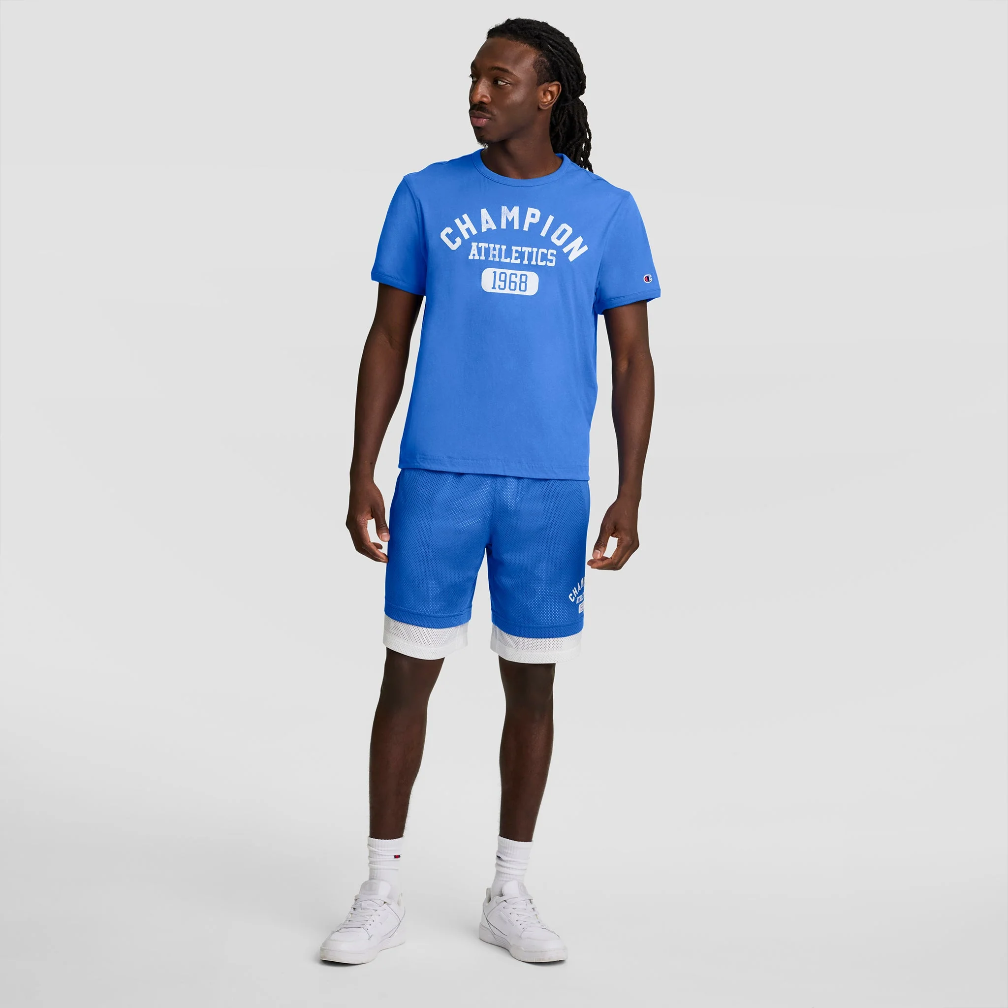 Gridiron Reversible T-Shirt, C Logo