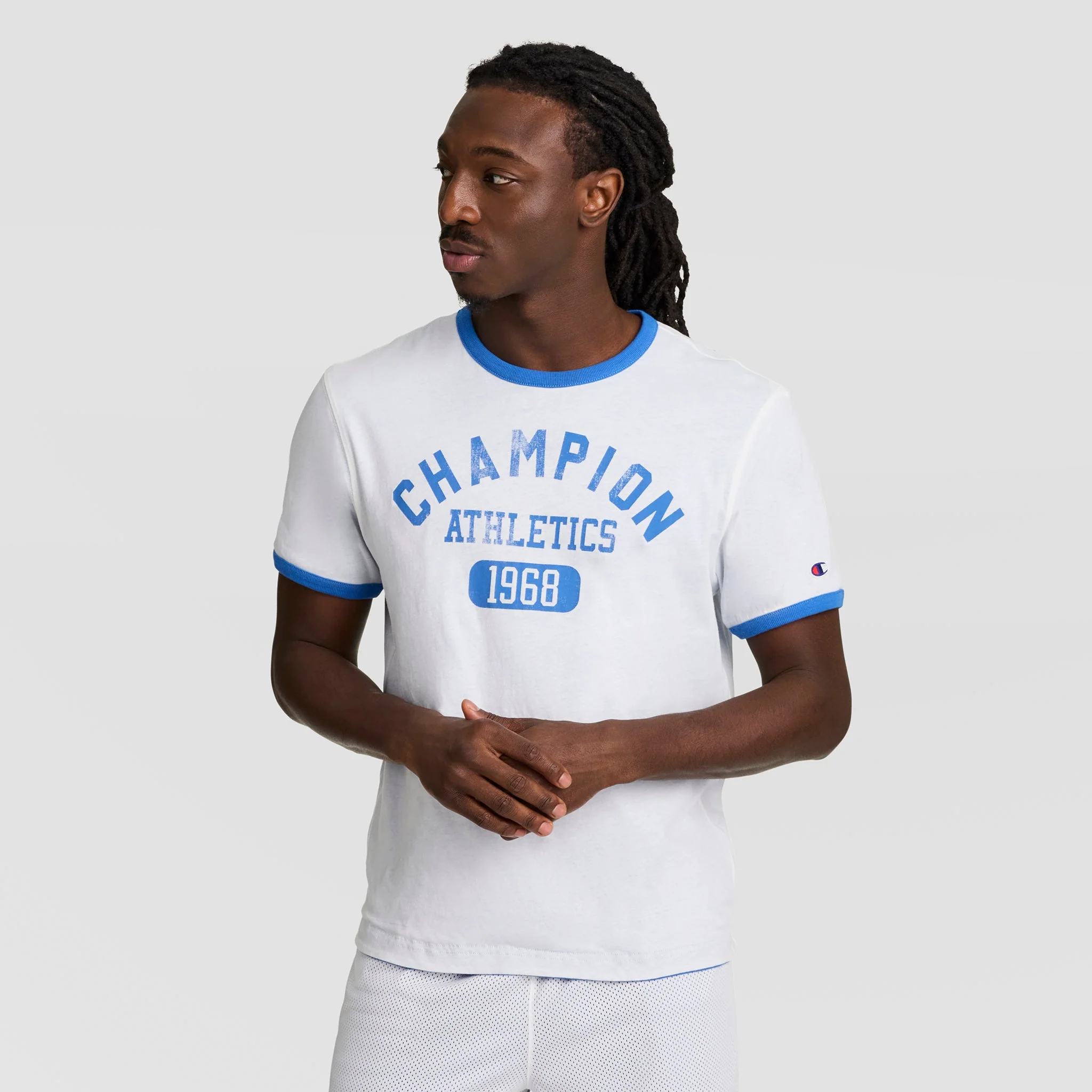 Gridiron Reversible T-Shirt, C Logo