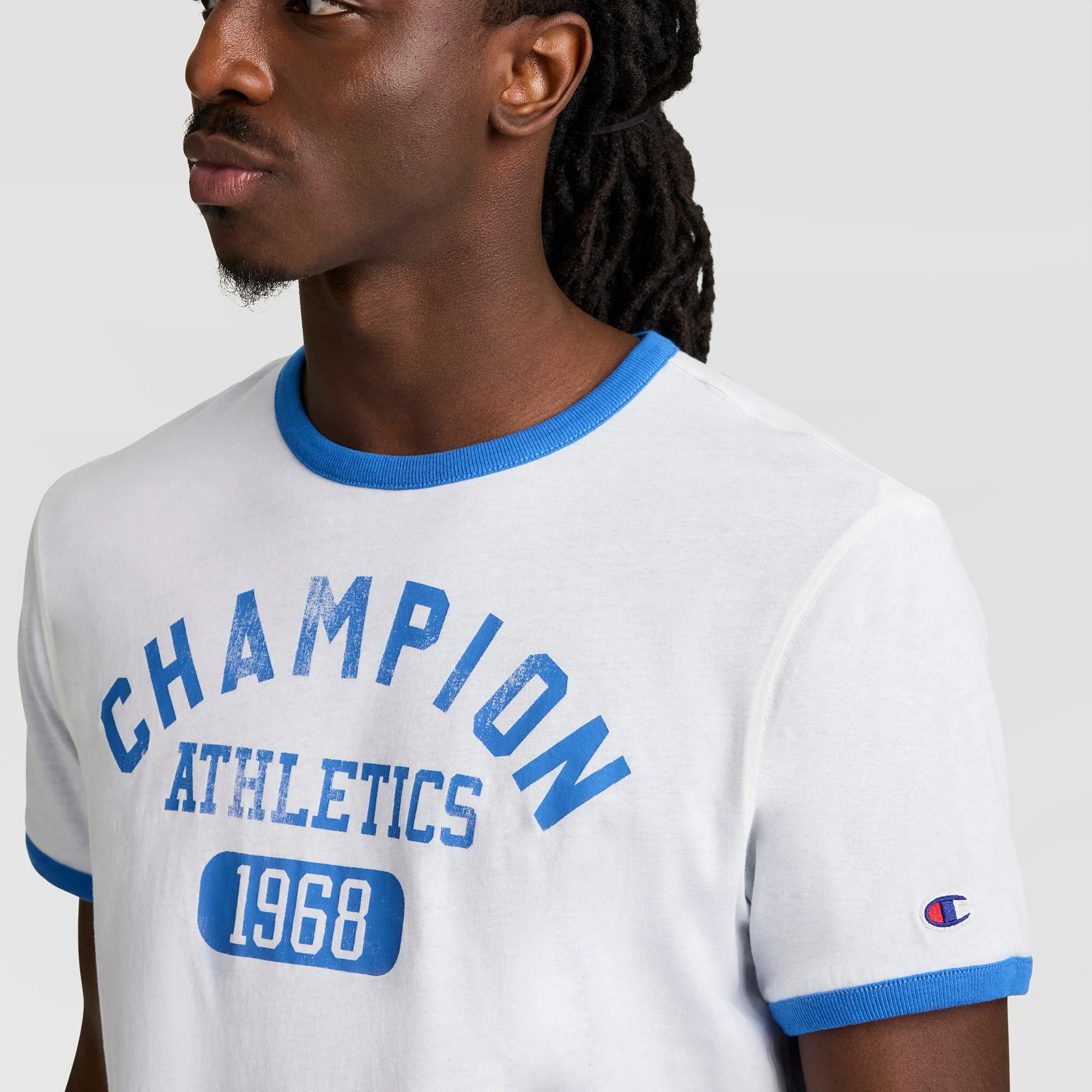 Gridiron Reversible T-Shirt, C Logo