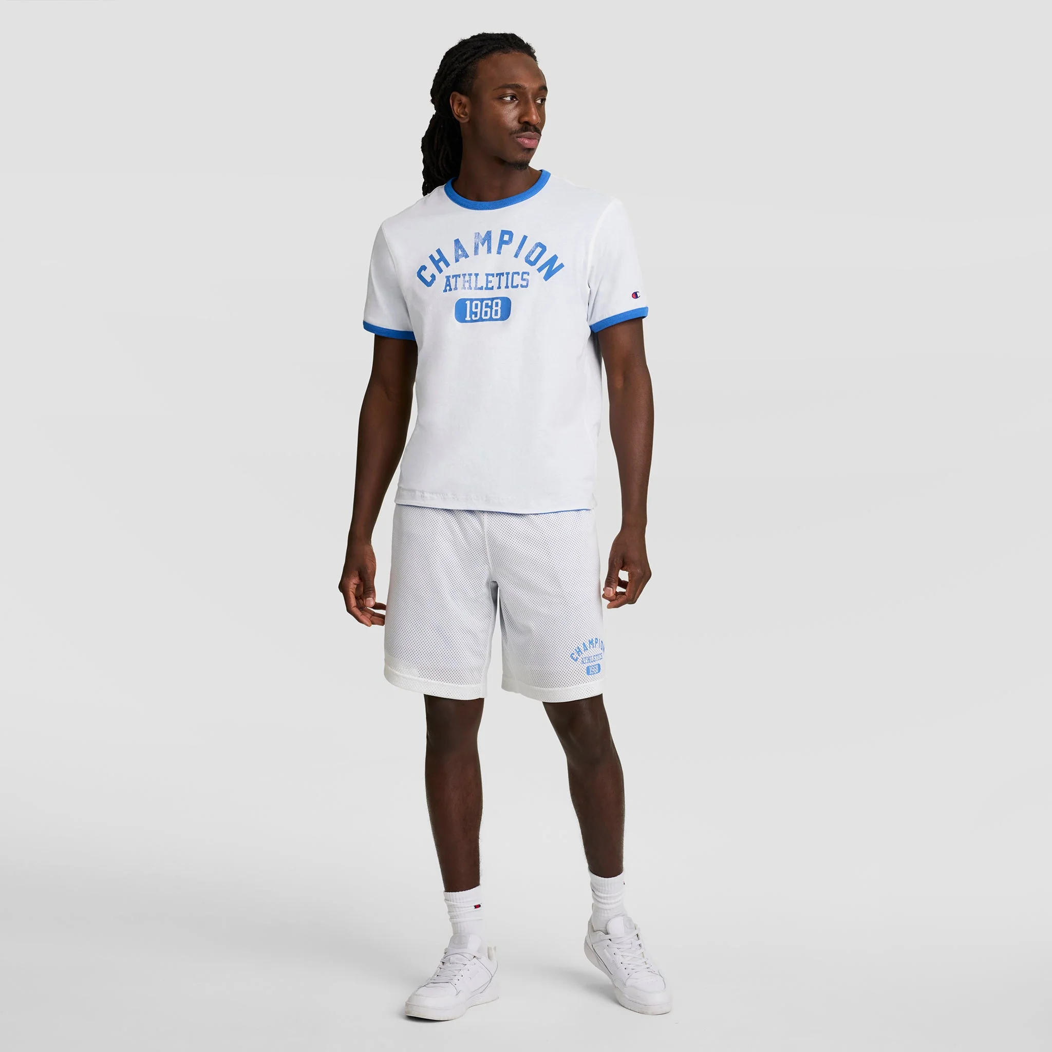 Gridiron Reversible T-Shirt, C Logo