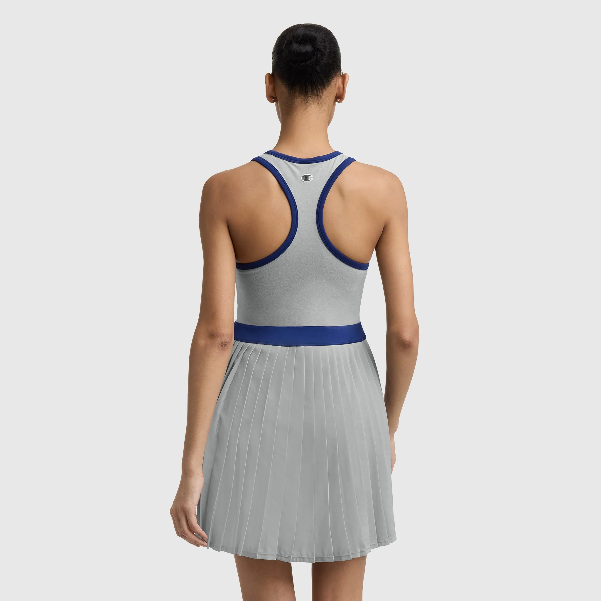 Match Point Tennis Dress, Embroidered Script Logo