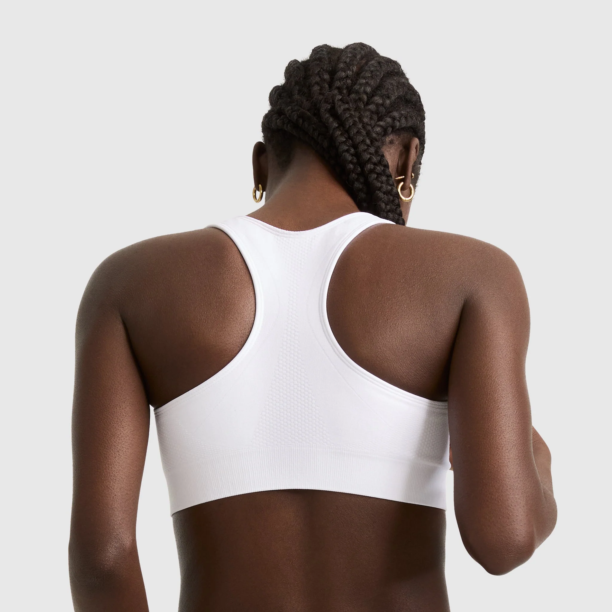 Seamless Racerback Sports Bra