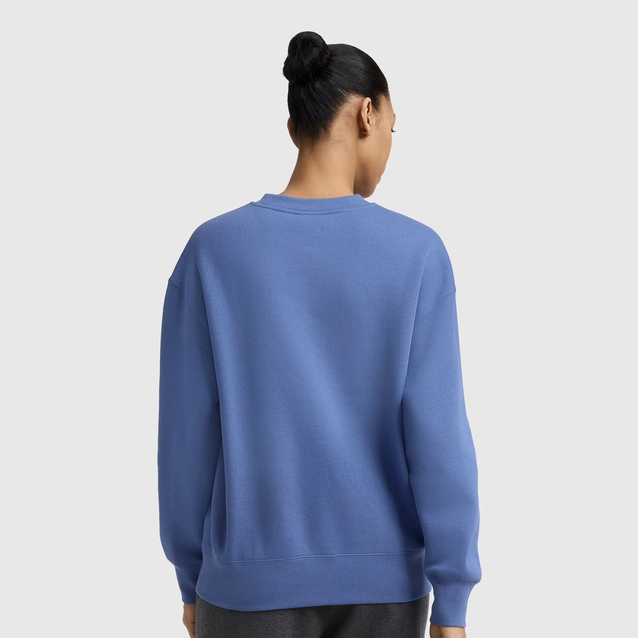 Powerblend Crewneck Sweatshirt, Embroidered Script Logo