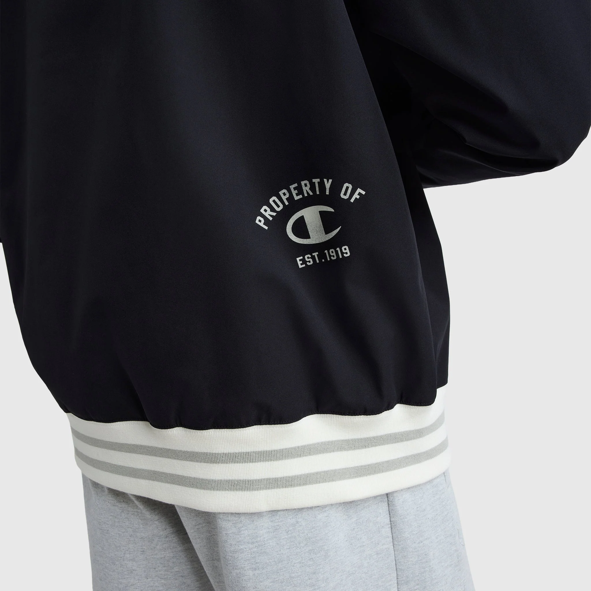 Gridiron V-Neck Pullover, C Logo