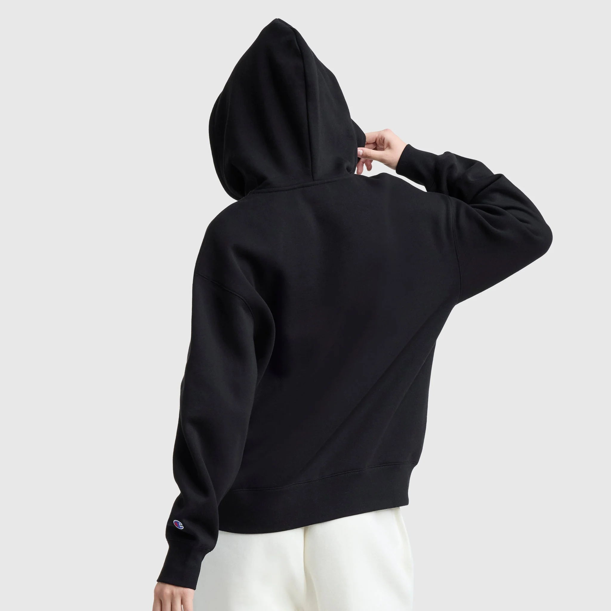 Powerblend Fleece Zip-Up Hoodie, C Logo
