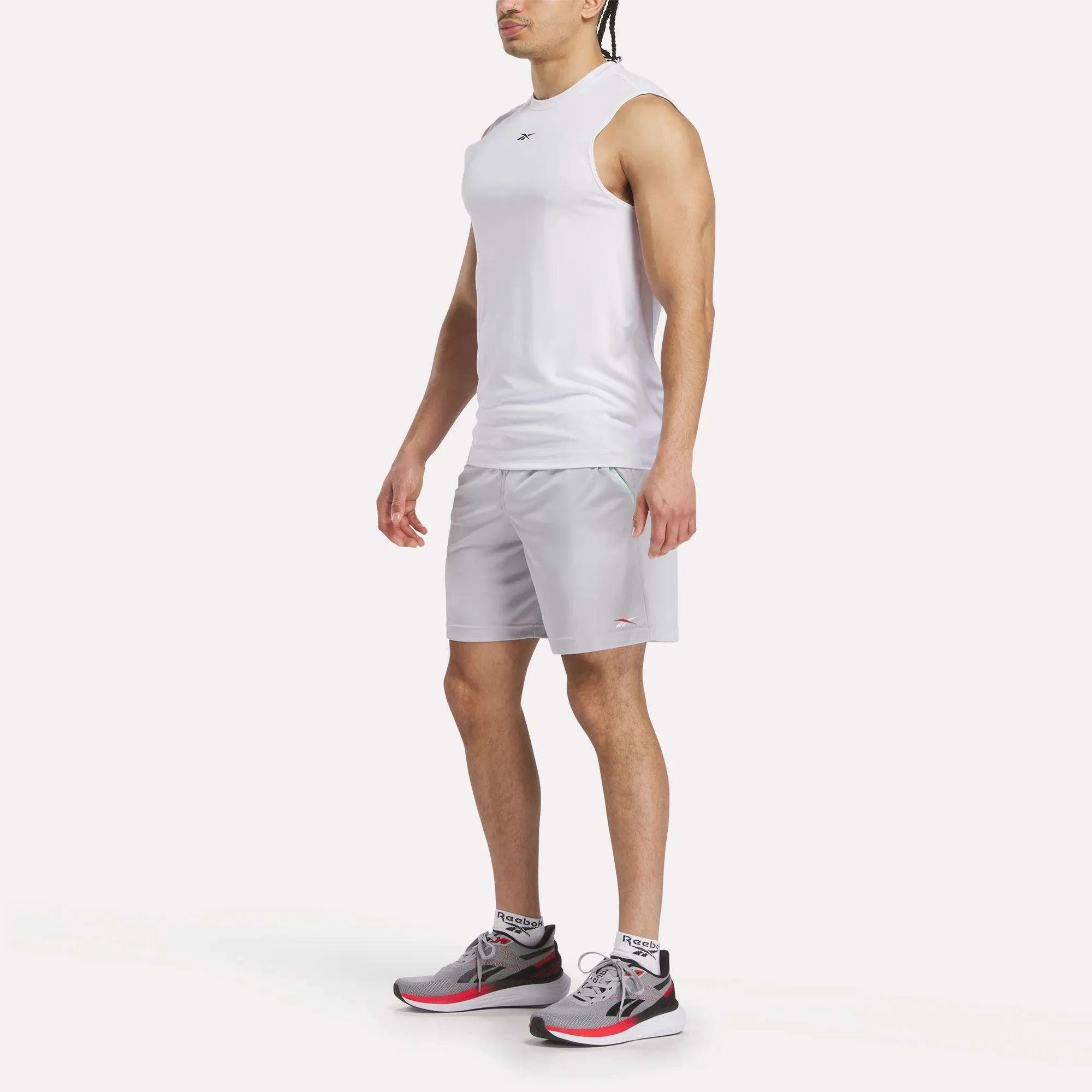 Men's Train Blocked Knit Shorts