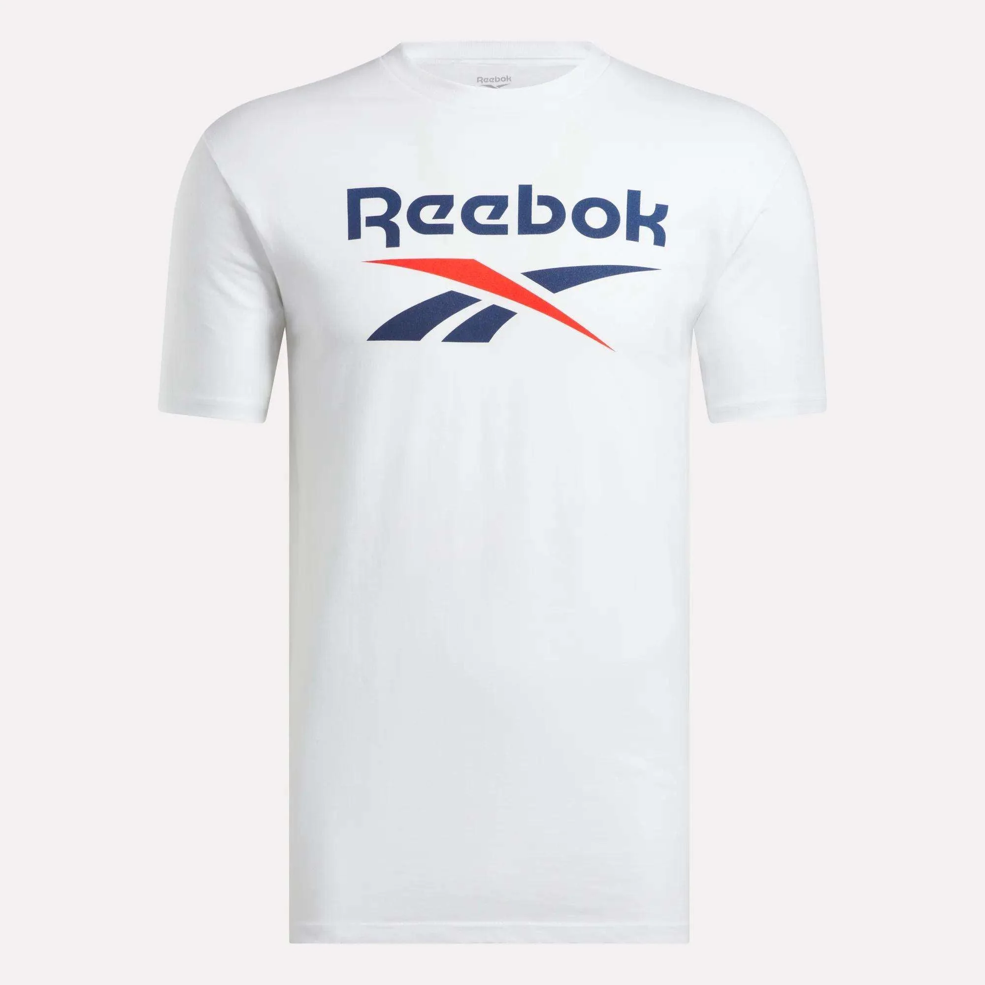 Men's Stacked Vector Graphic T-Shirt