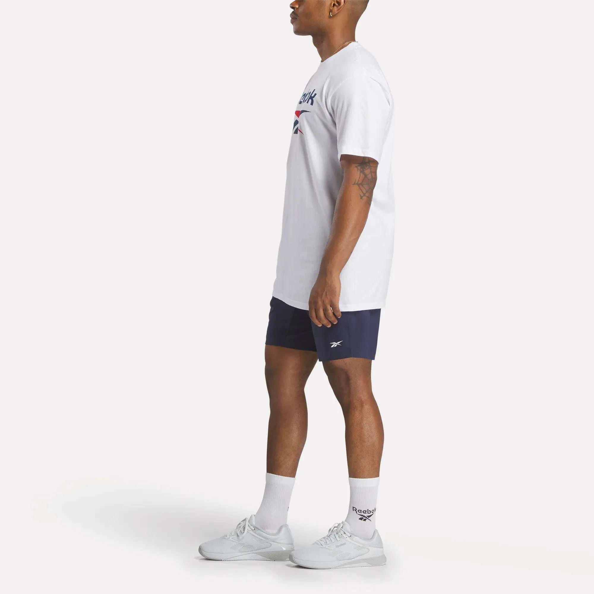 Men's Stacked Vector Graphic T-Shirt