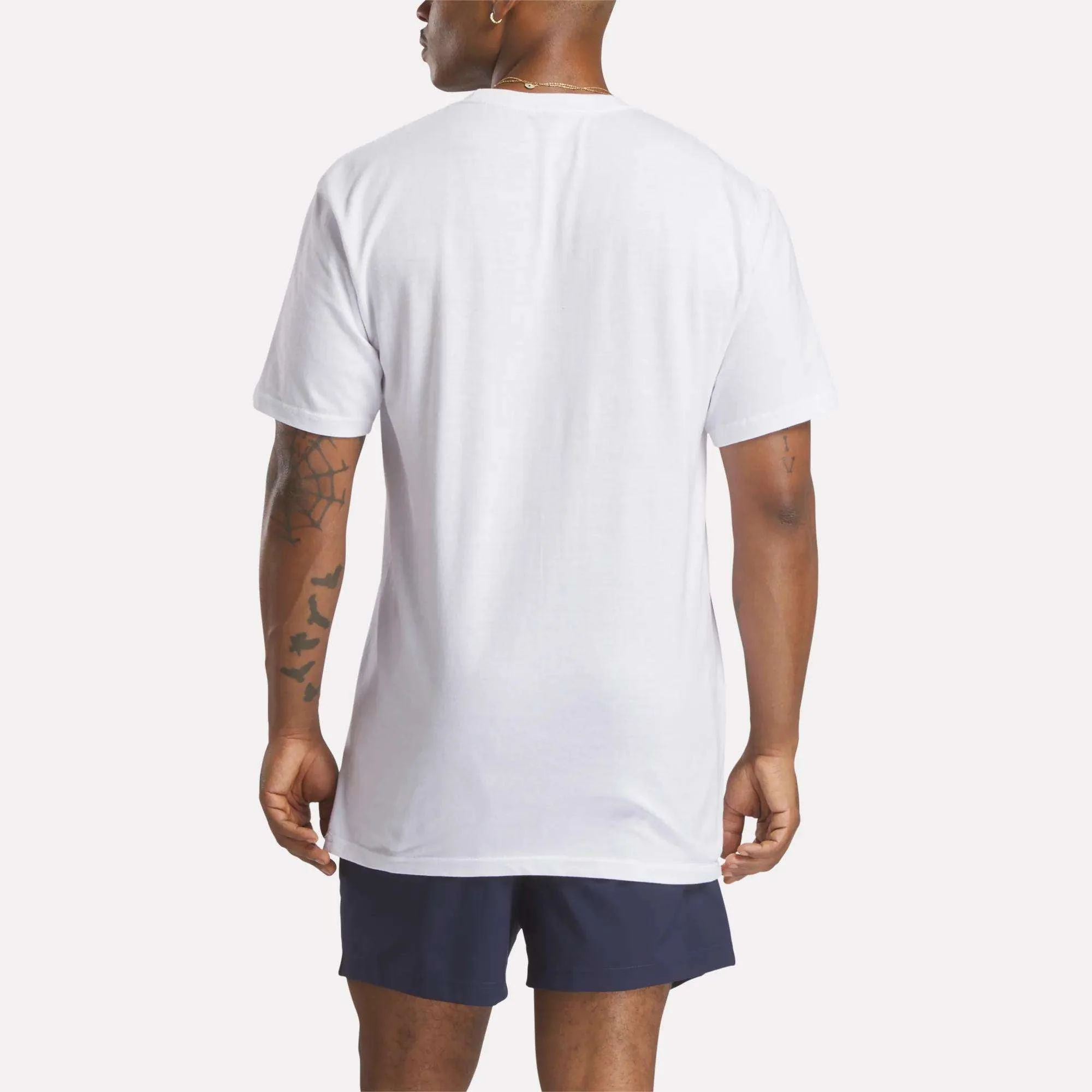 Men's Stacked Vector Graphic T-Shirt