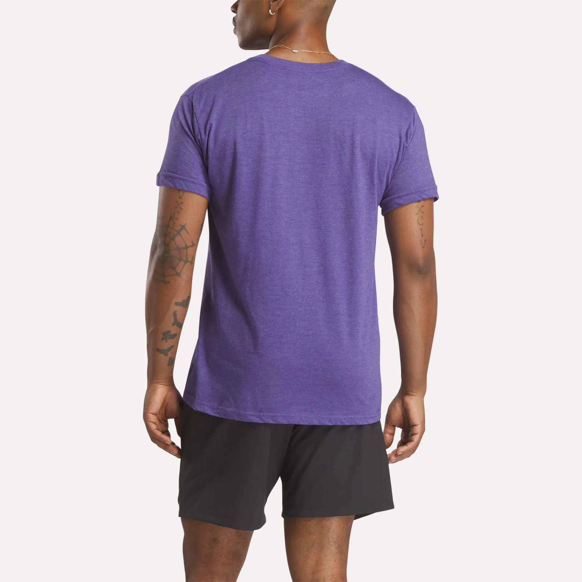 Men's Stacked Vector Graphic T-Shirt