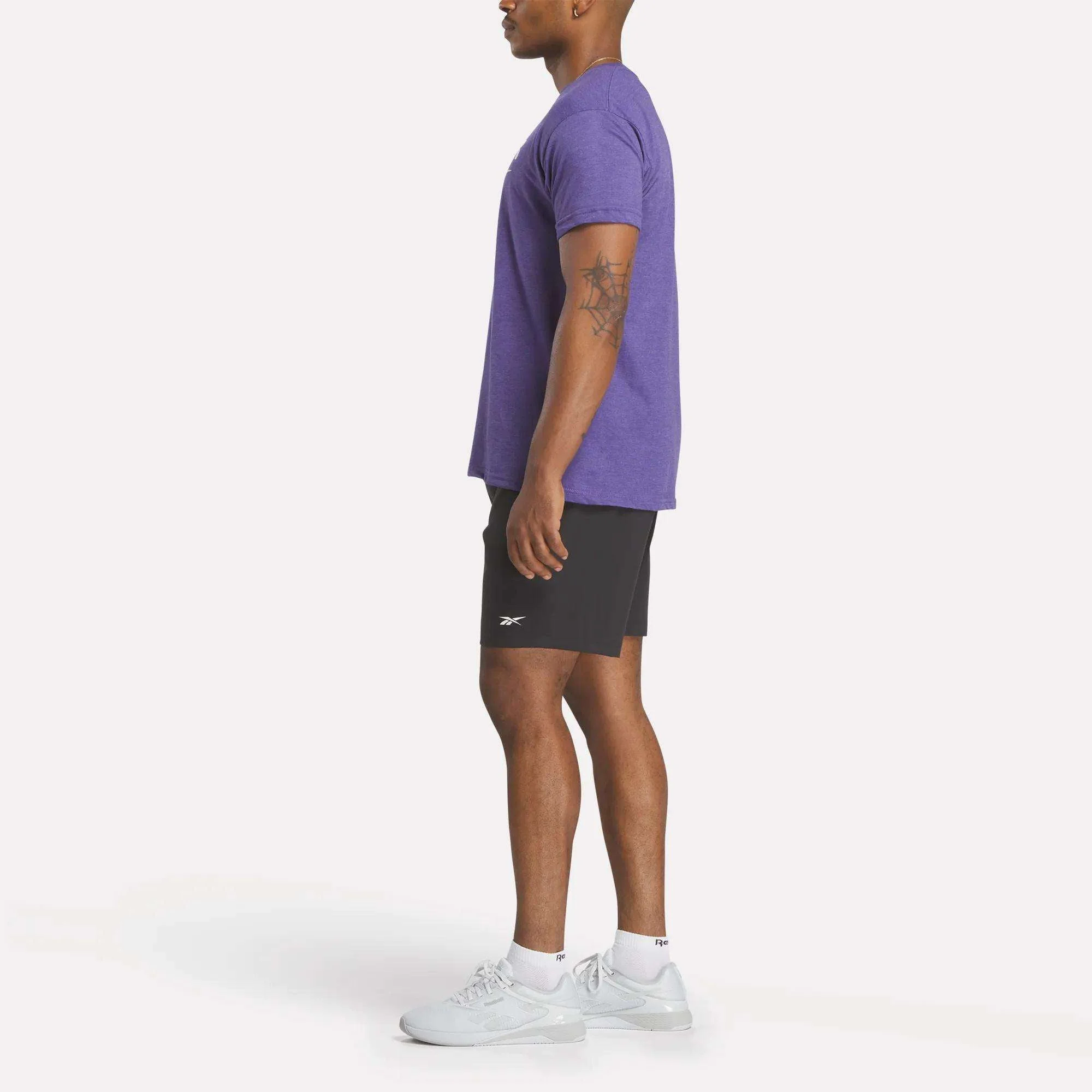 Men's Stacked Vector Graphic T-Shirt