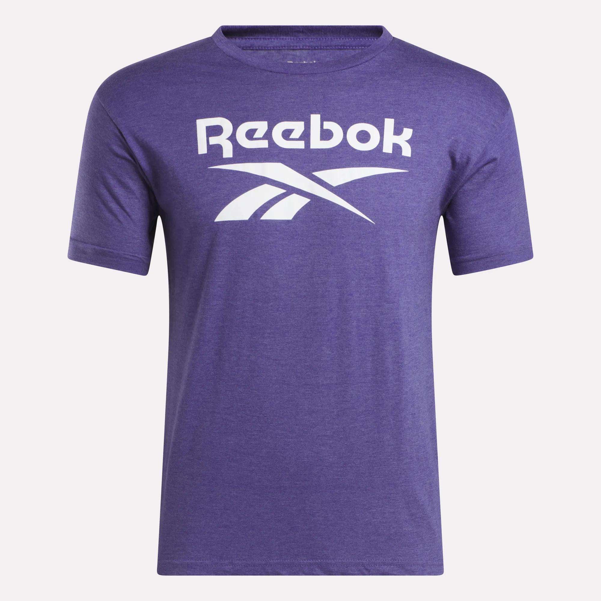 Men's Stacked Vector Graphic T-Shirt