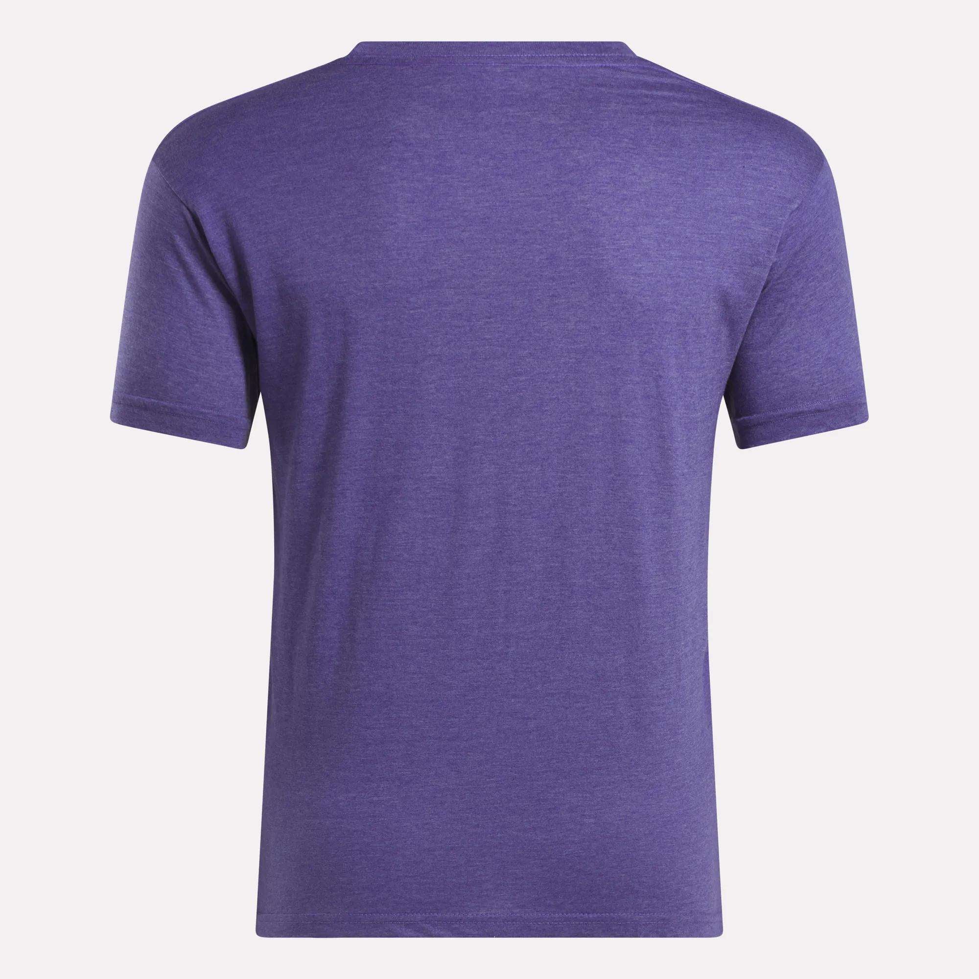 Men's Stacked Vector Graphic T-Shirt