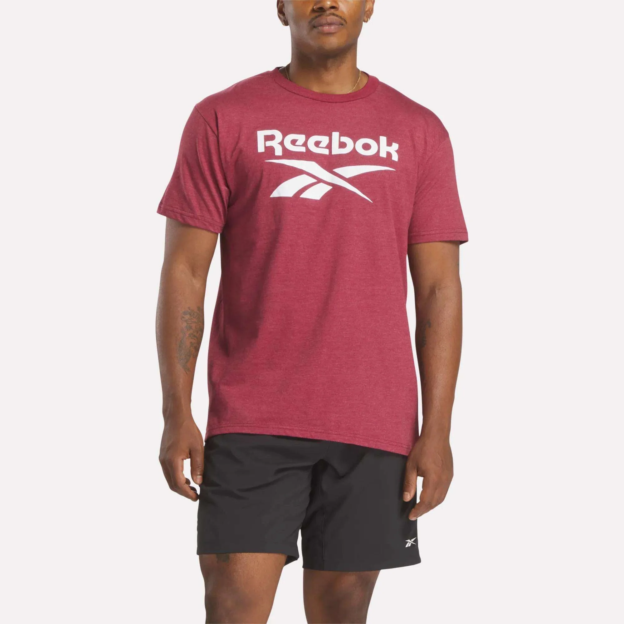 Men's Stacked Vector Graphic T-Shirt