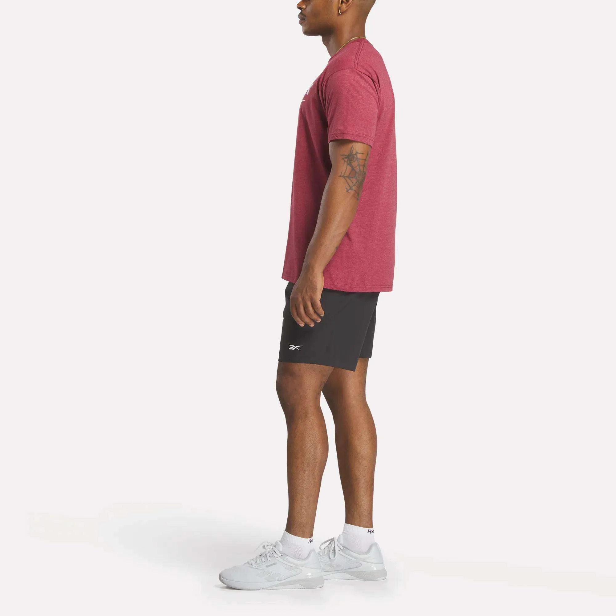 Men's Stacked Vector Graphic T-Shirt