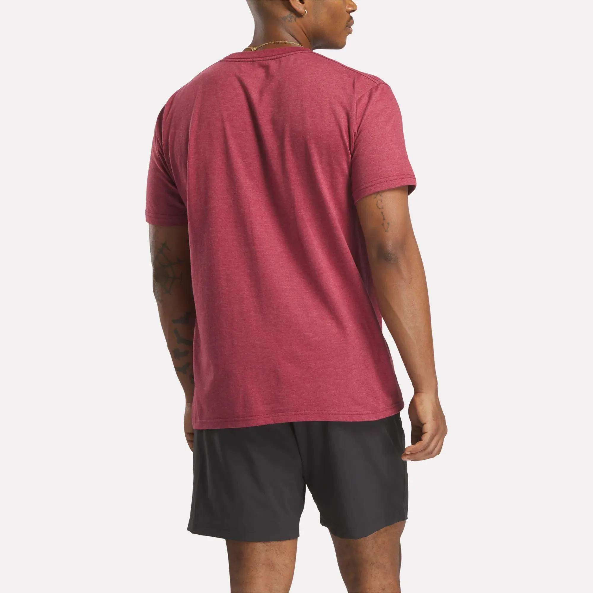 Men's Stacked Vector Graphic T-Shirt