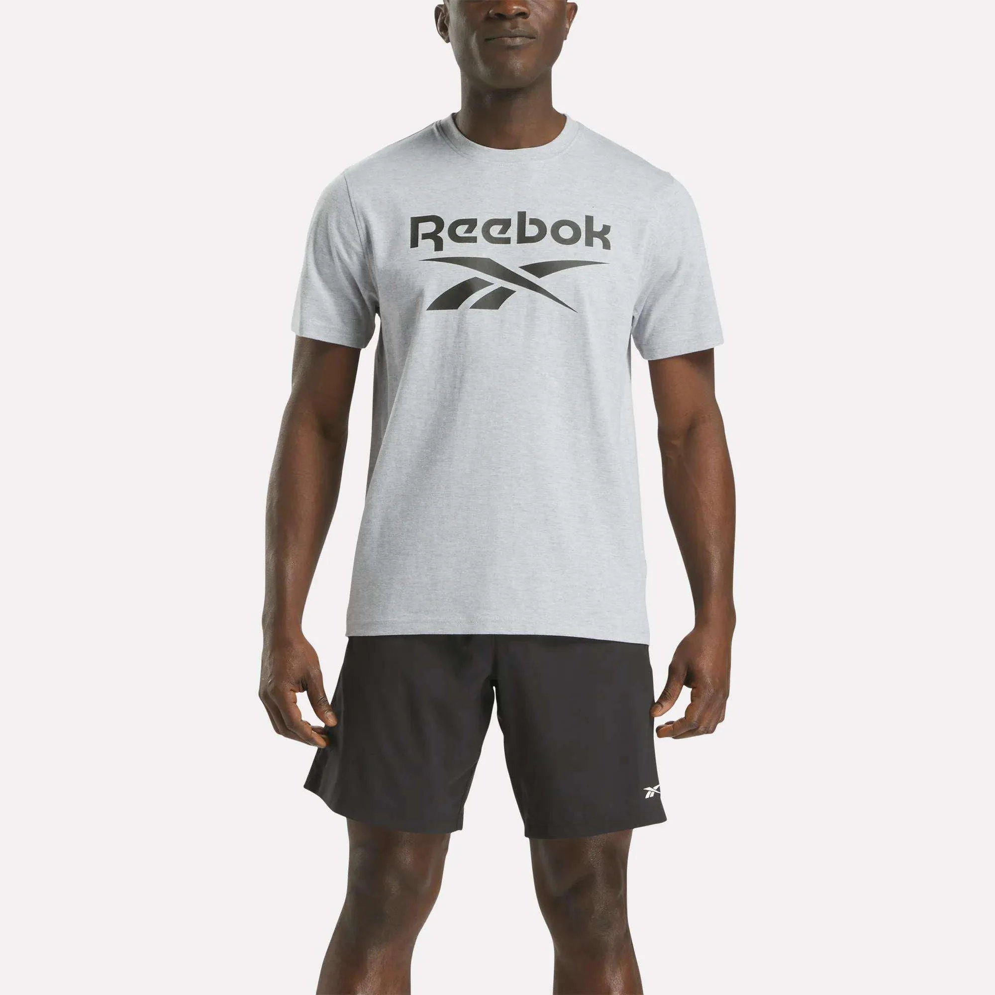 Men's Big Logo Crewneck Short Sleeve Tee