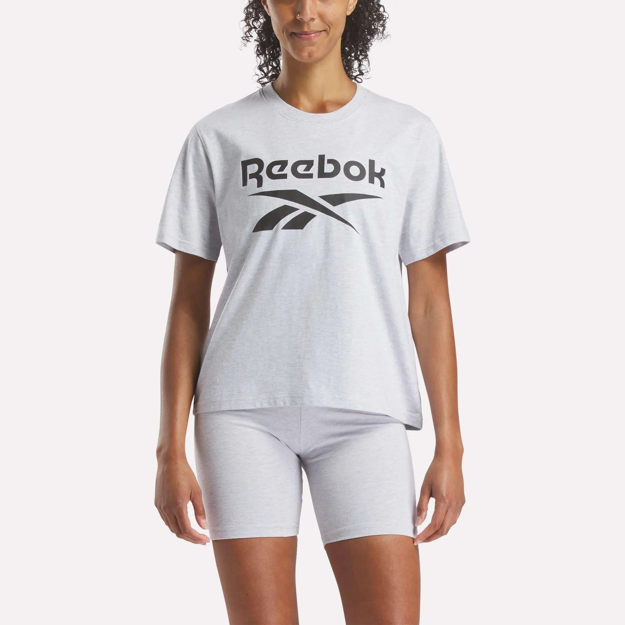 Women's Big Logo Oversized Crew Short Sleeve Tee