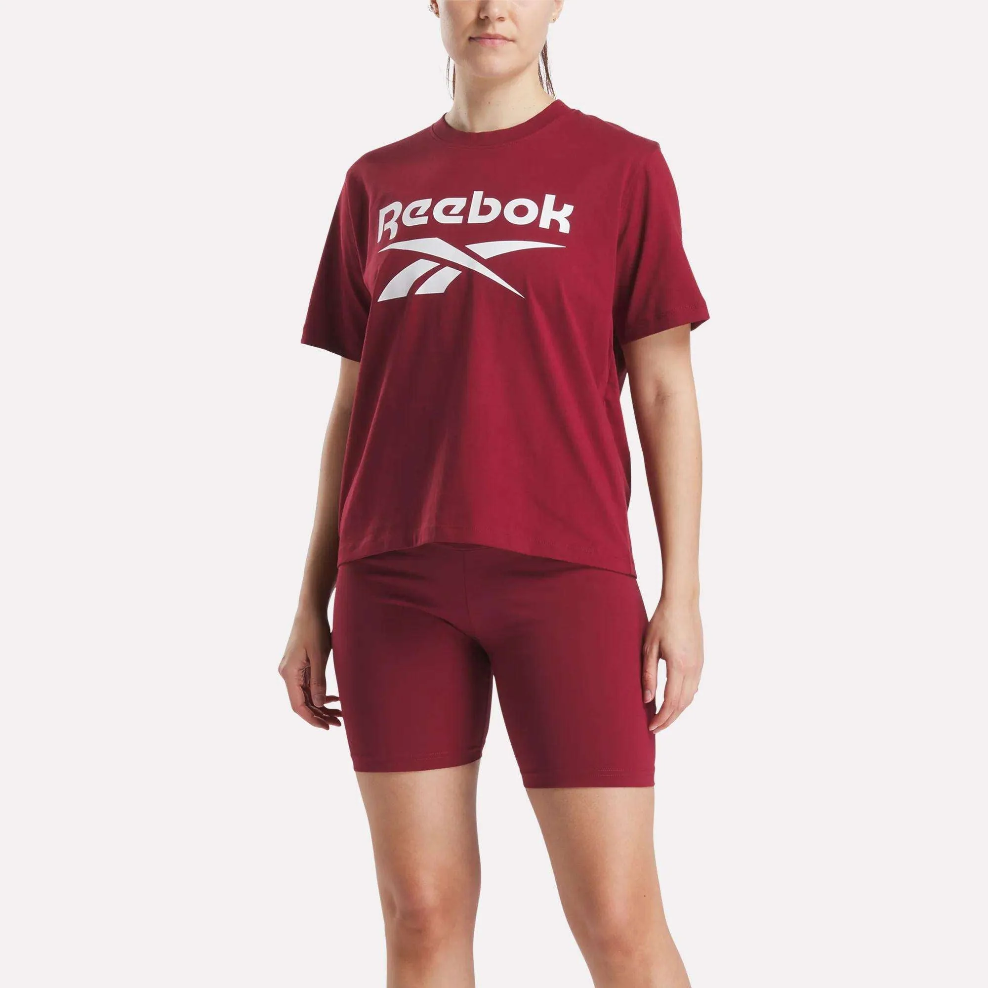 Women's Big Logo Oversized Crew Short Sleeve Tee