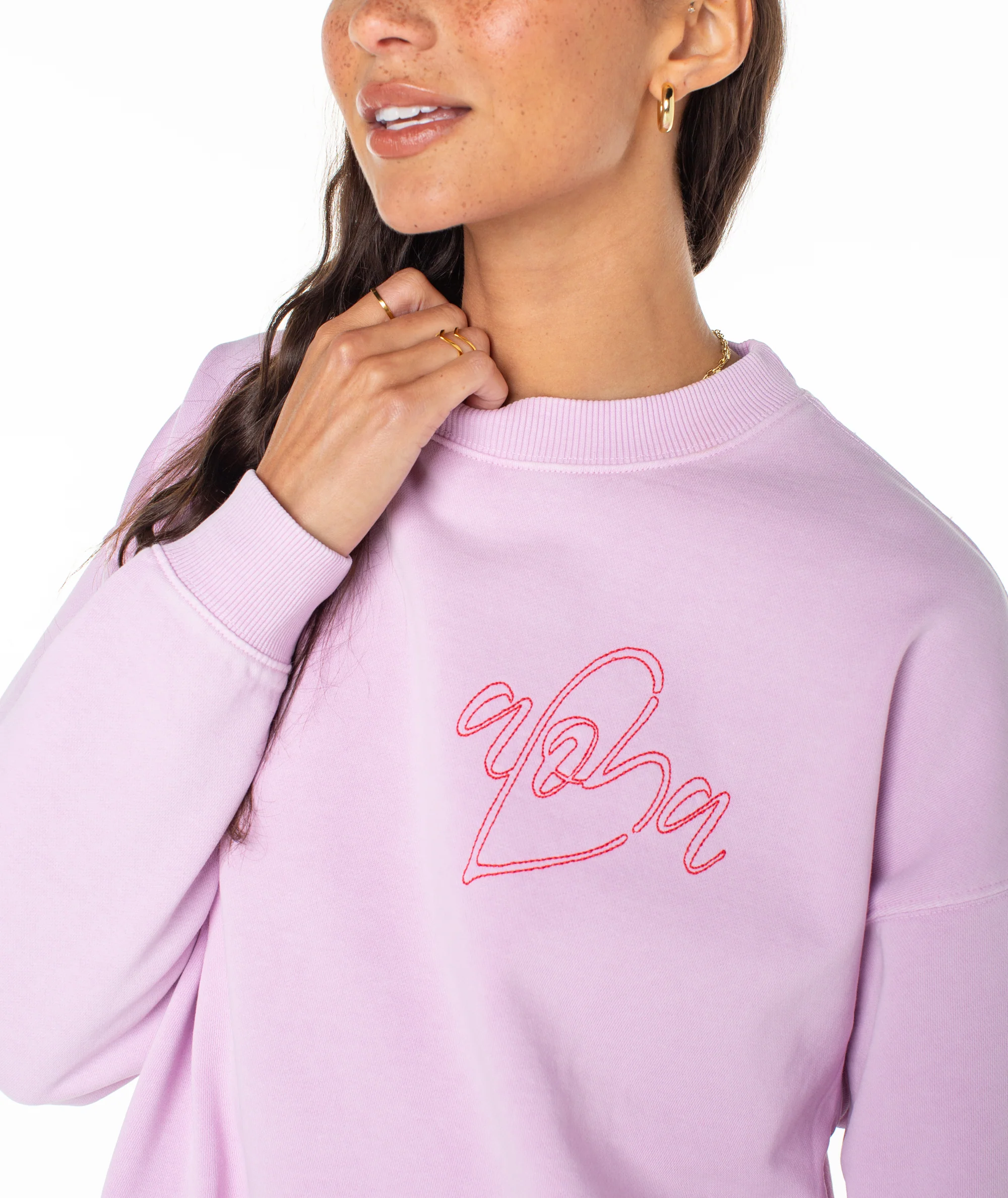 Lineup Oversized Crewneck