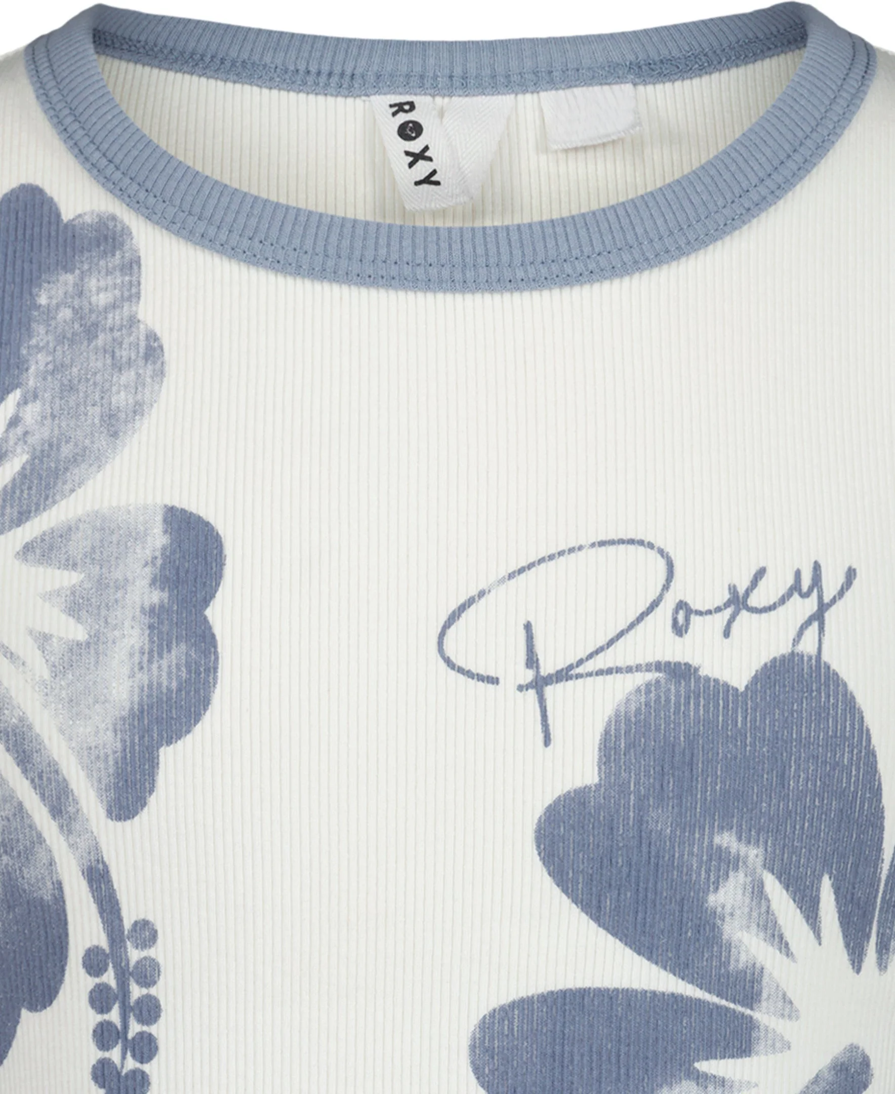Girls' Hibiscus Stamp Tank