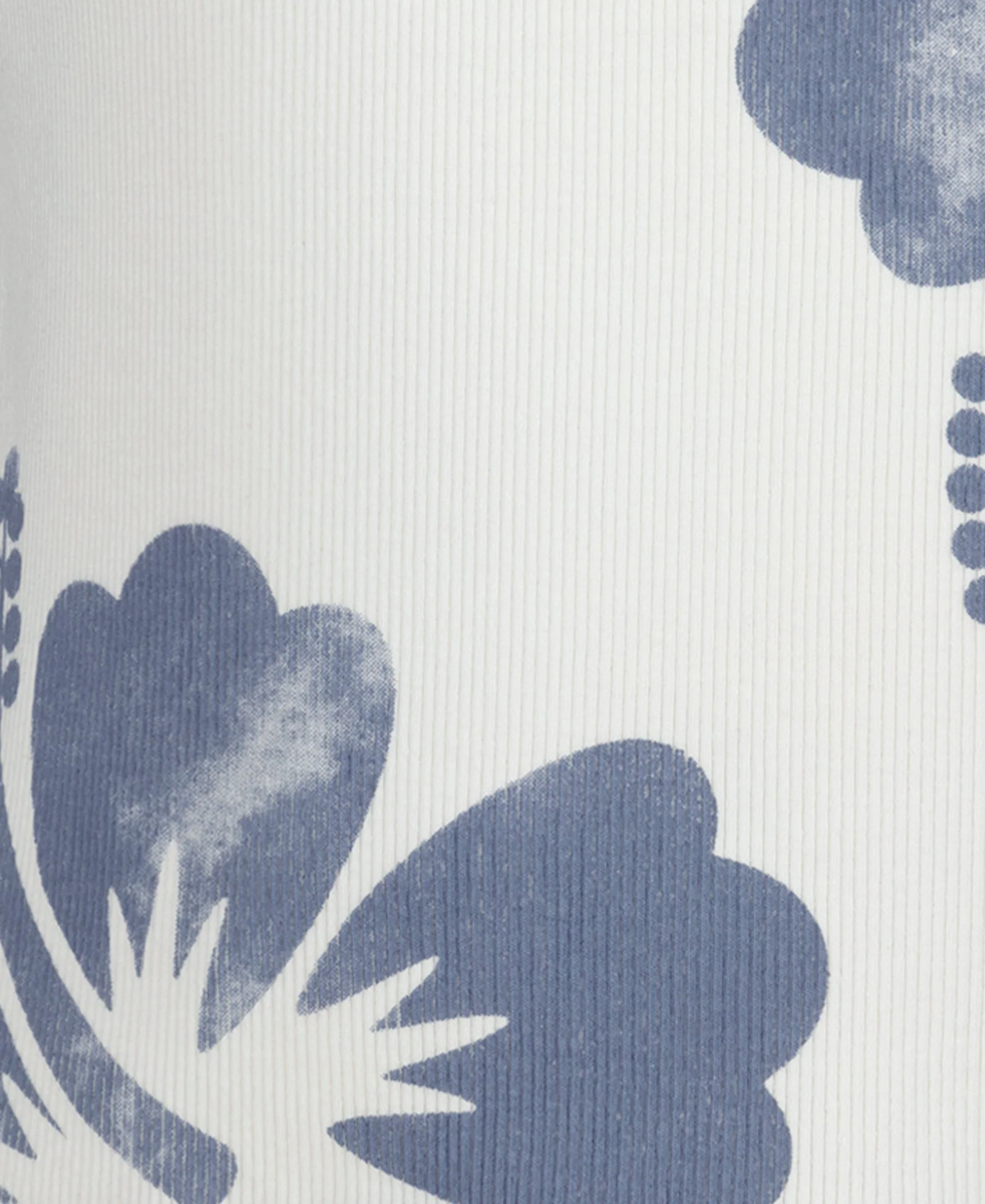 Girls' Hibiscus Stamp Tank