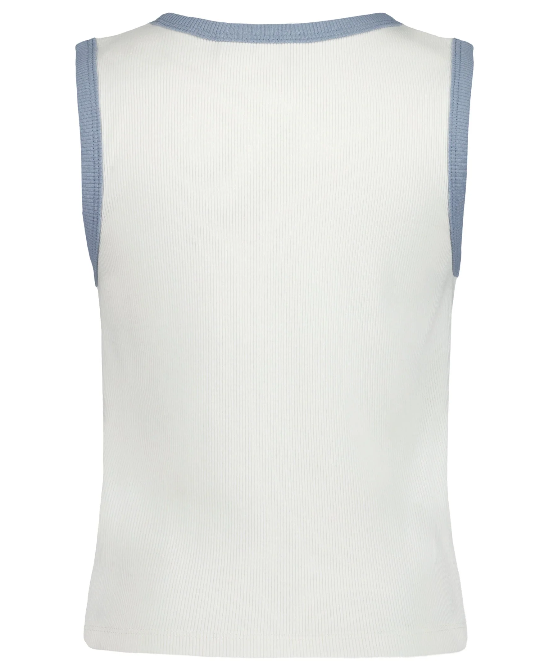 Girls' Hibiscus Stamp Tank