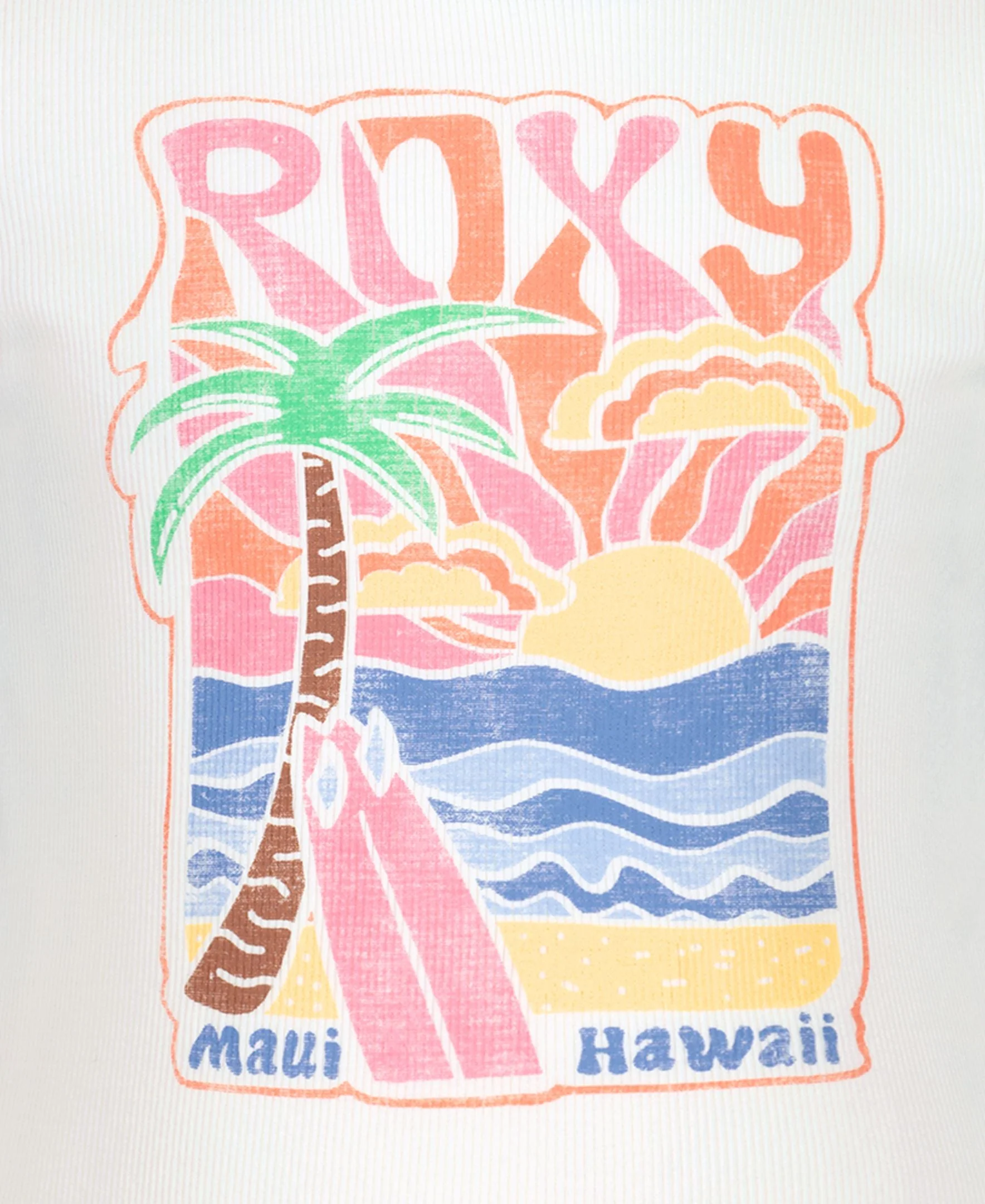Girls' Ocean Poster Baby Tee