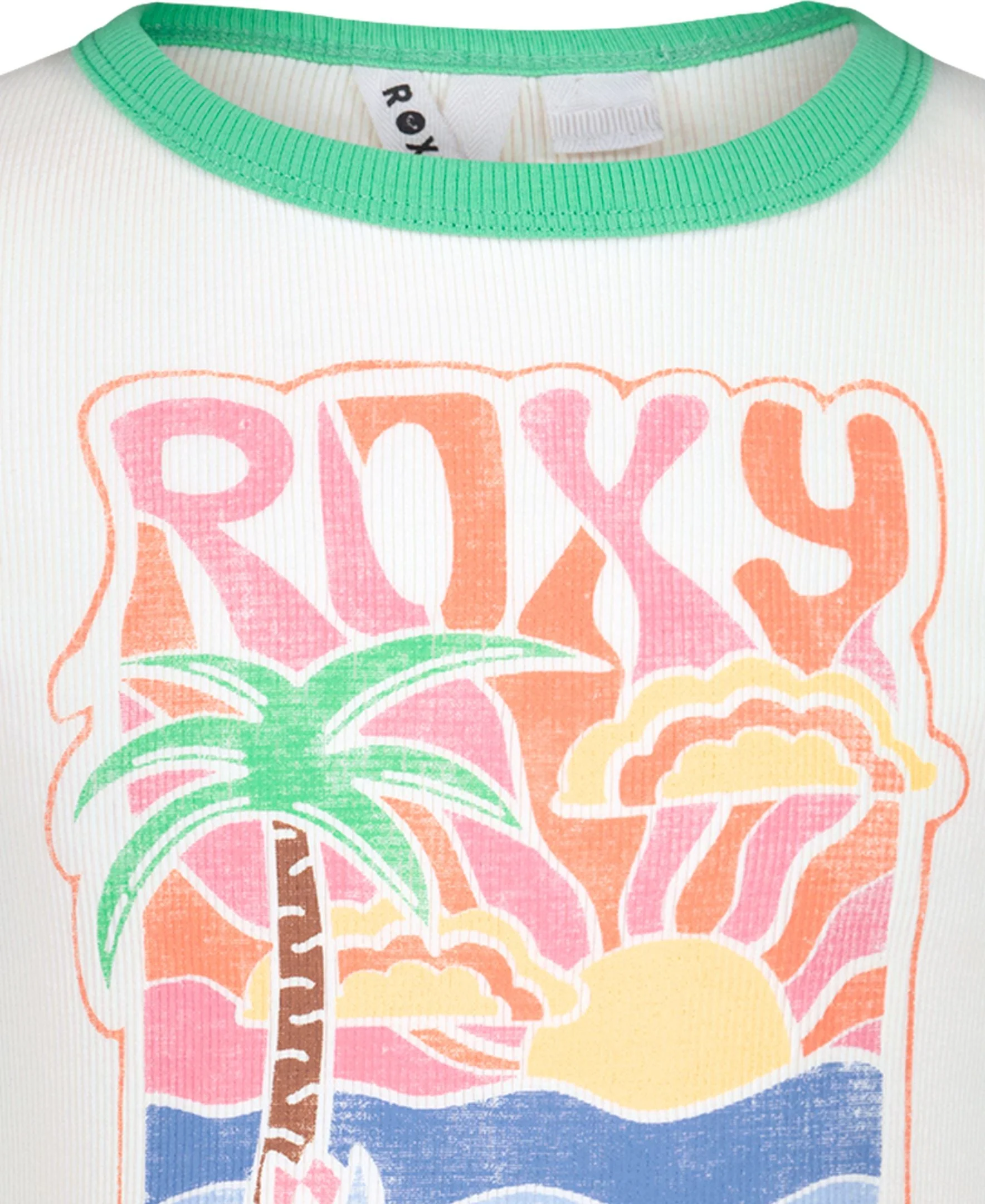Girls' Ocean Poster Baby Tee
