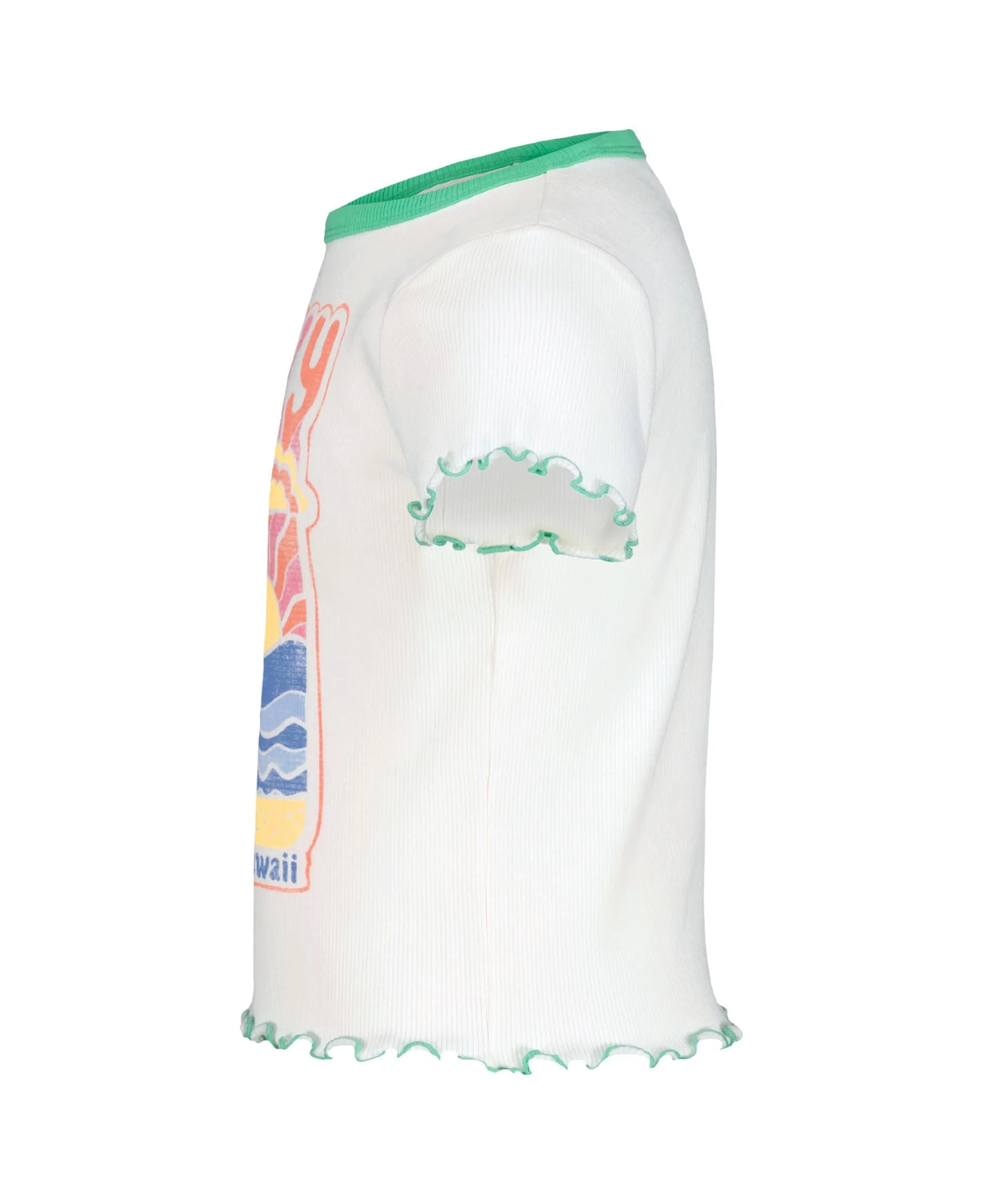 Girls' Ocean Poster Baby Tee