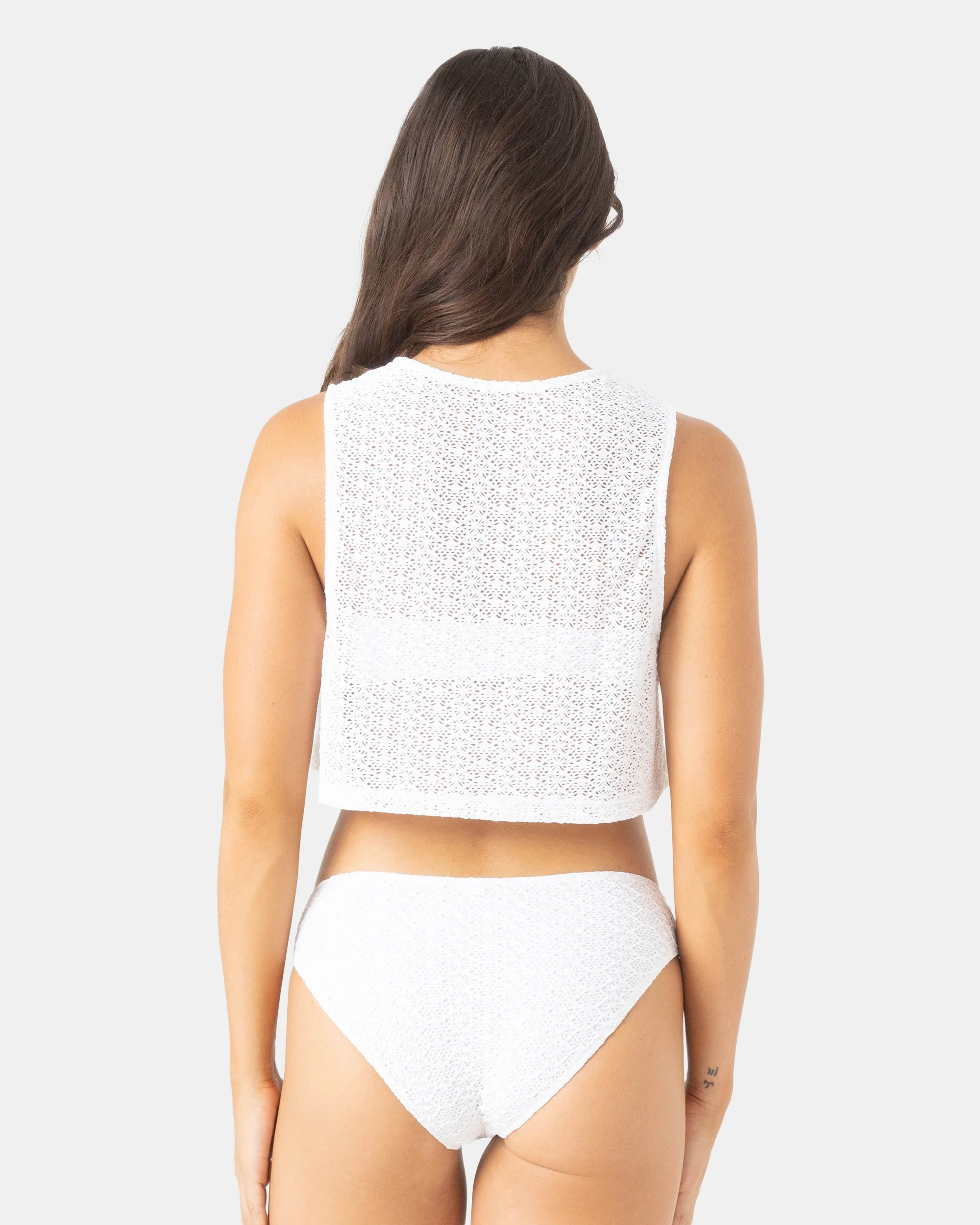 Crochet Crop Top