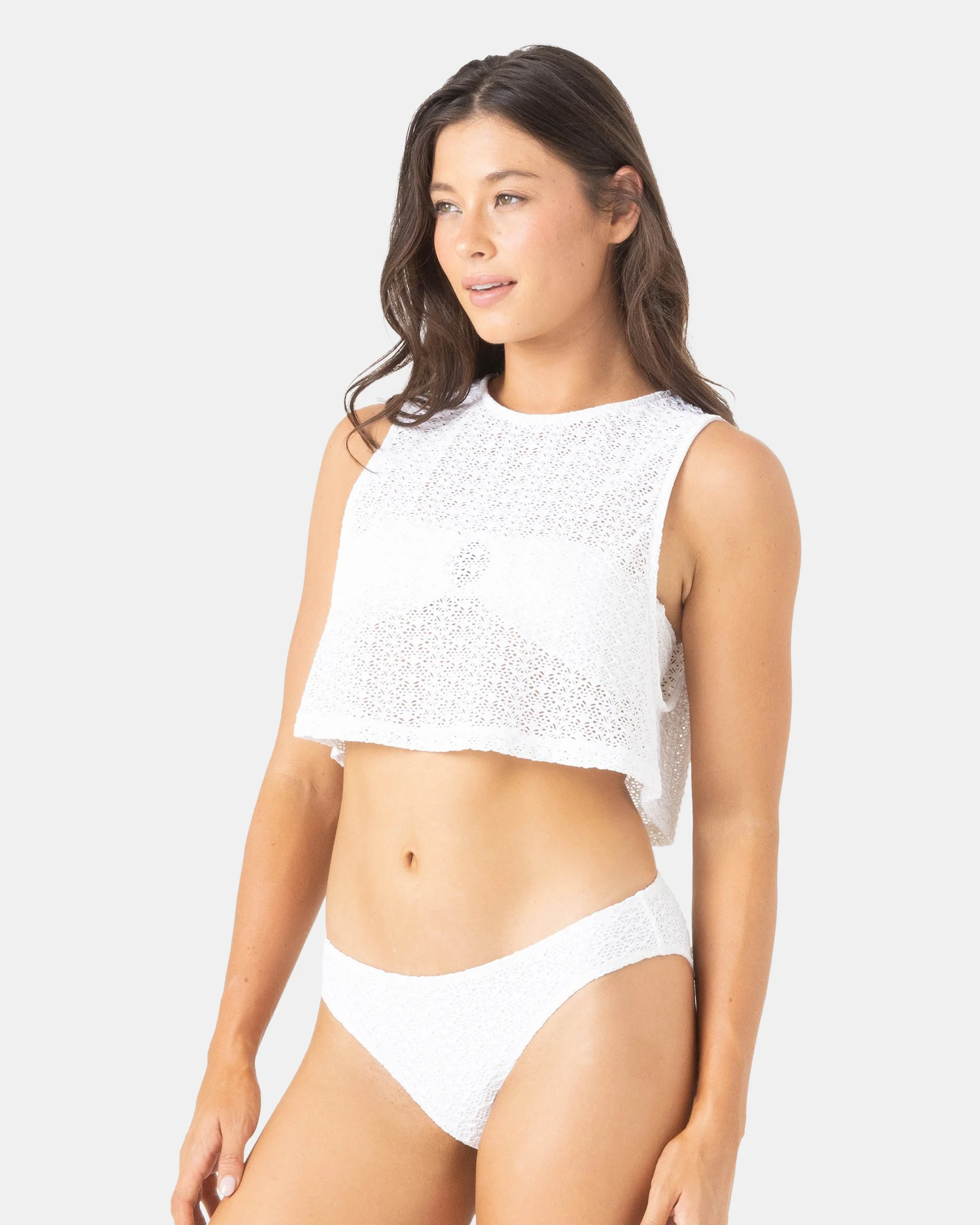 Crochet Crop Top