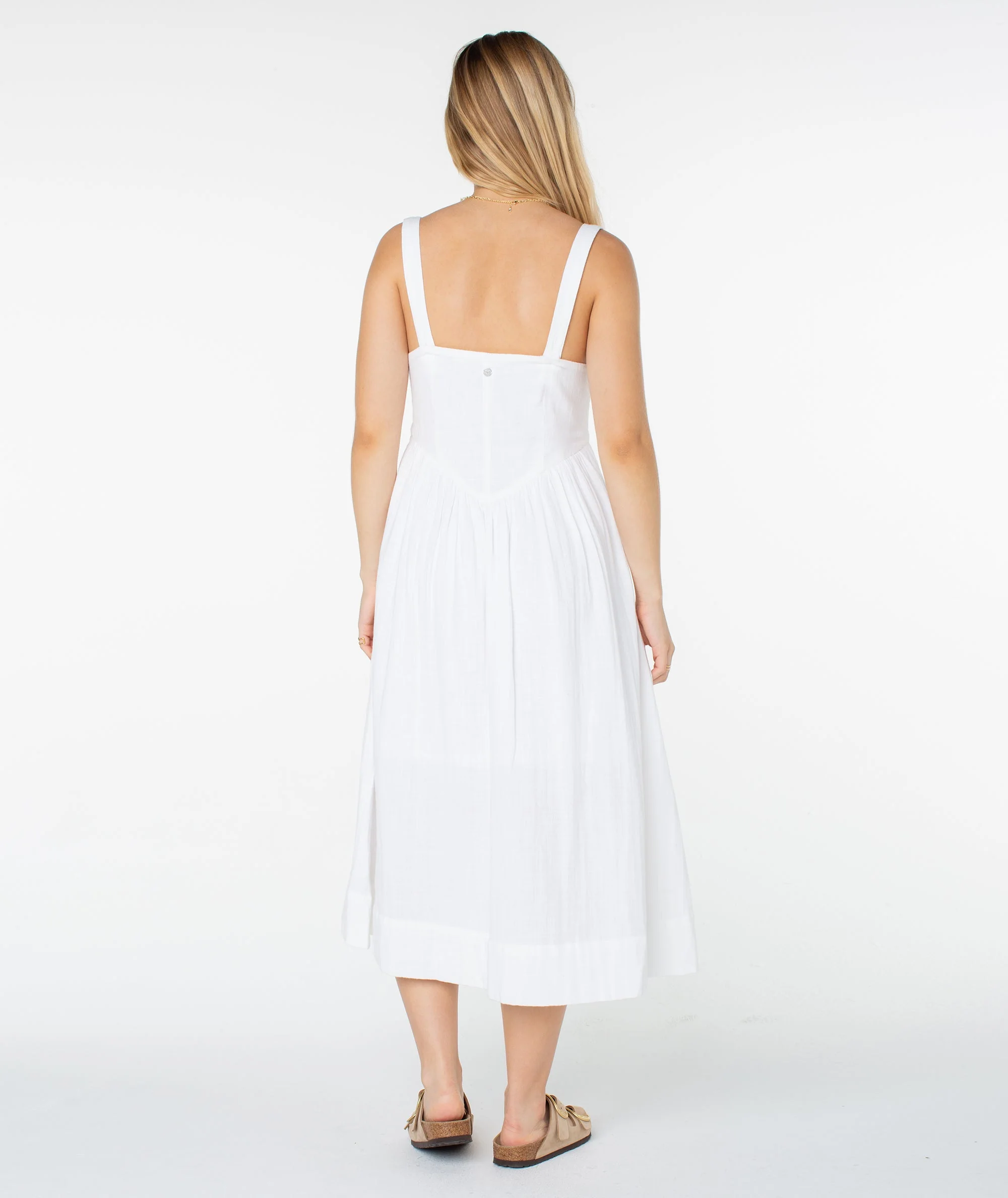 Brisa Midi Dress