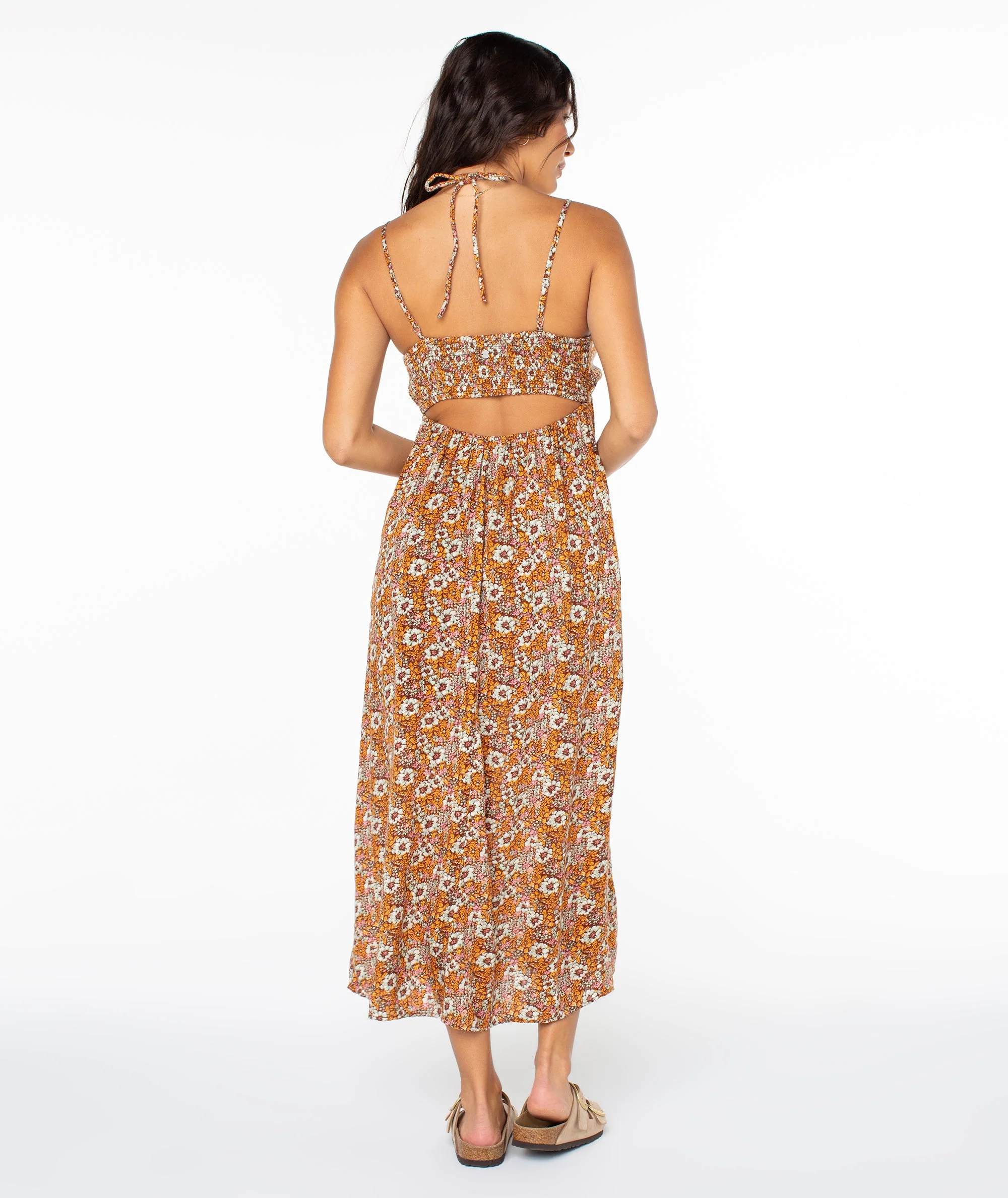 Sunshine Crush Midi Dress