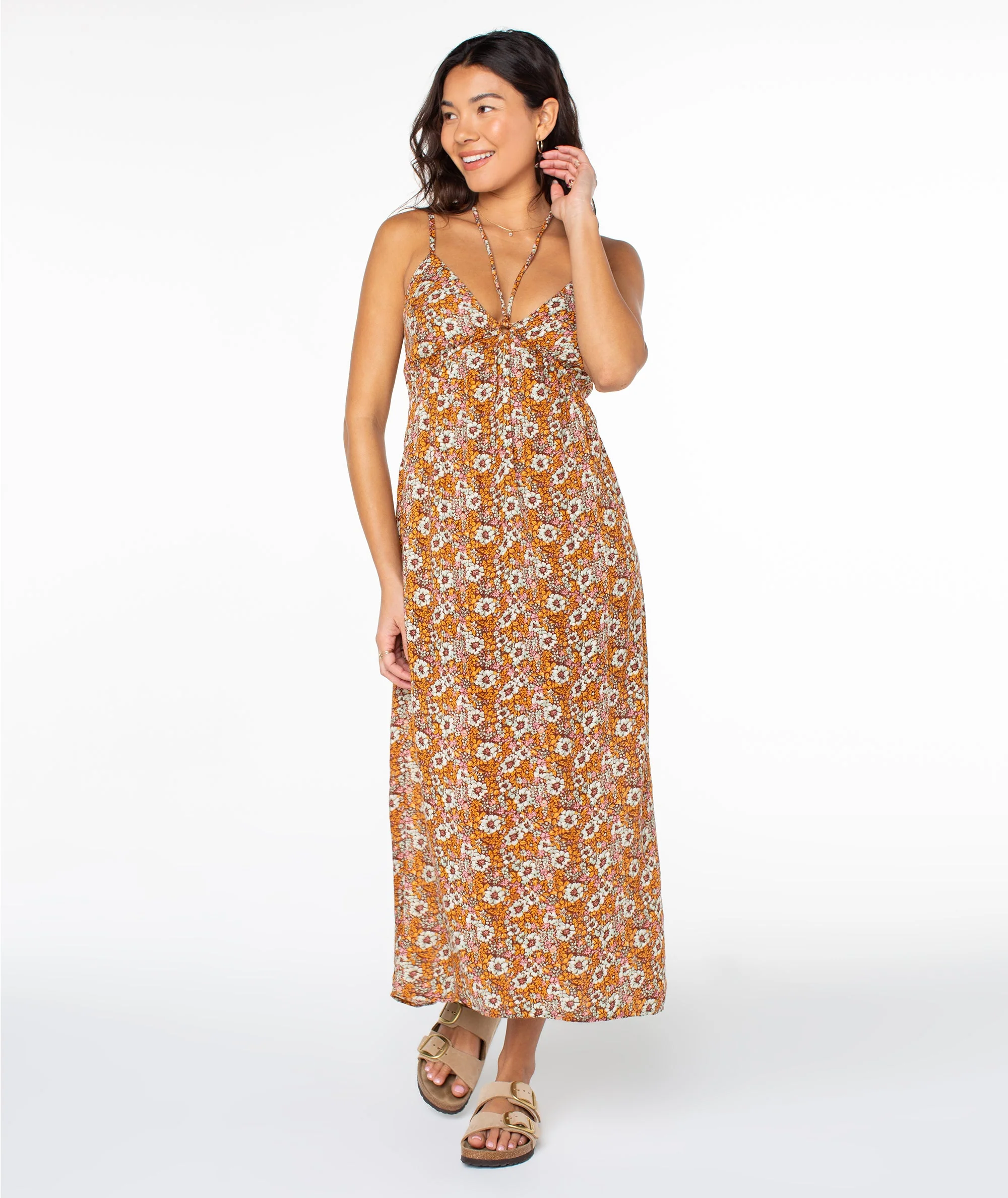 Sunshine Crush Midi Dress