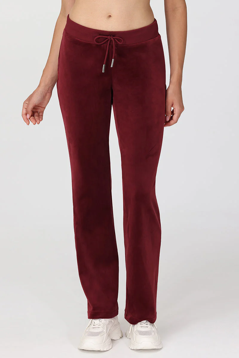 OG Big Bling Velour Track Pants