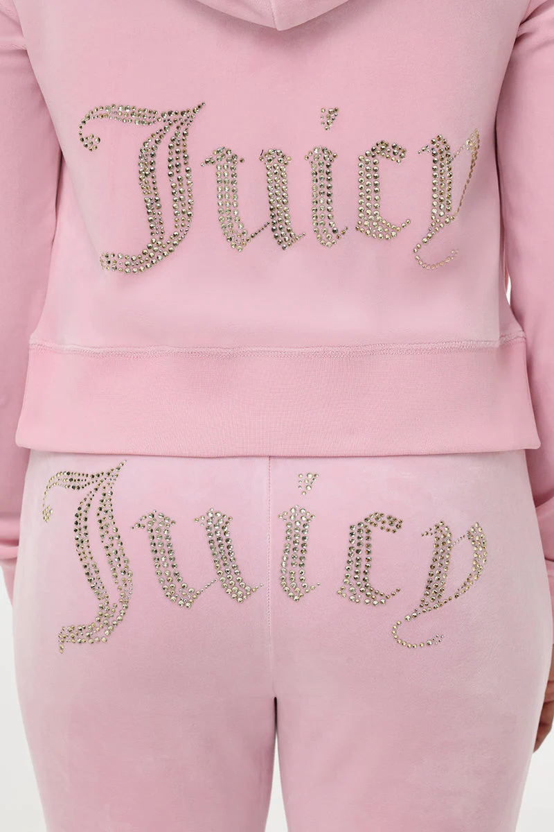 OG Big Bling Velour Hoodie Test SMH