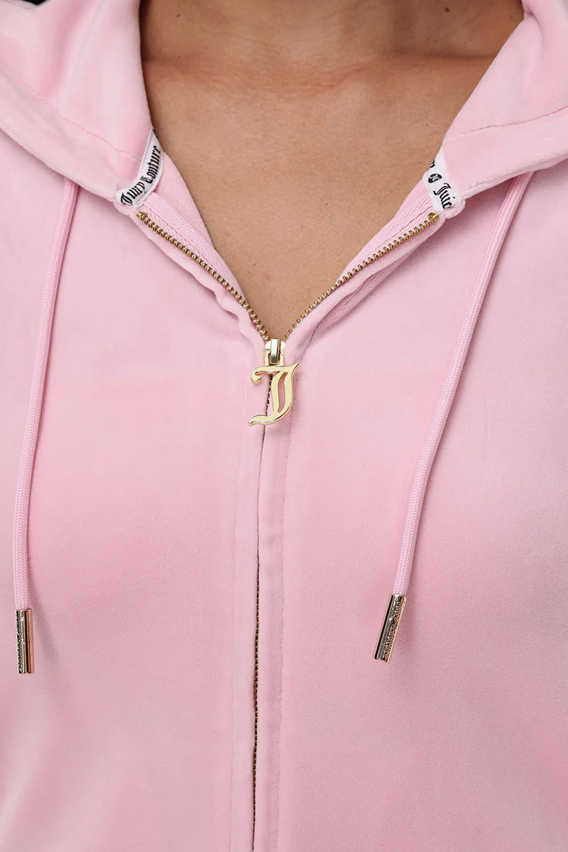 OG Big Bling Velour Hoodie Test SMH