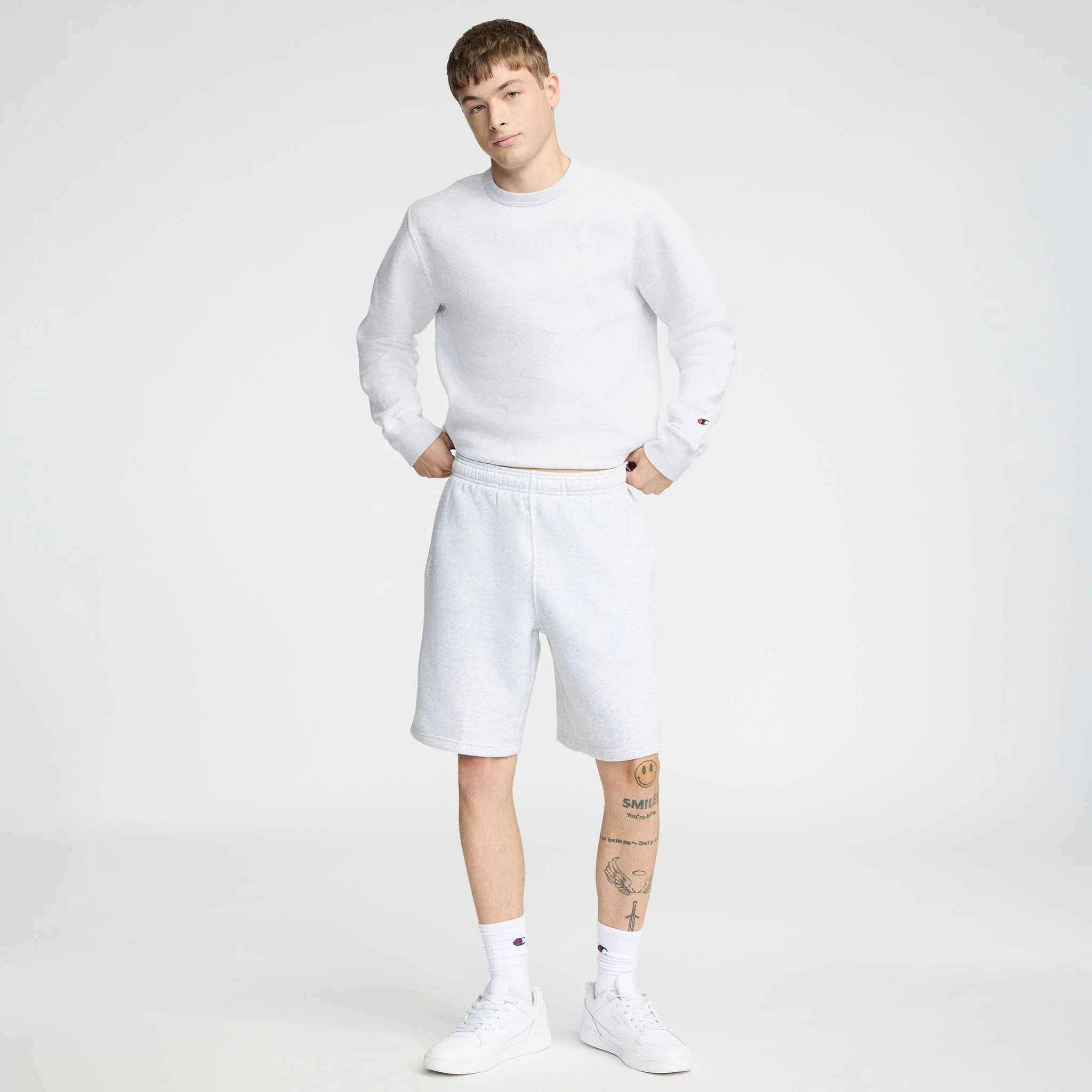 10" Powerblend Fleece Short