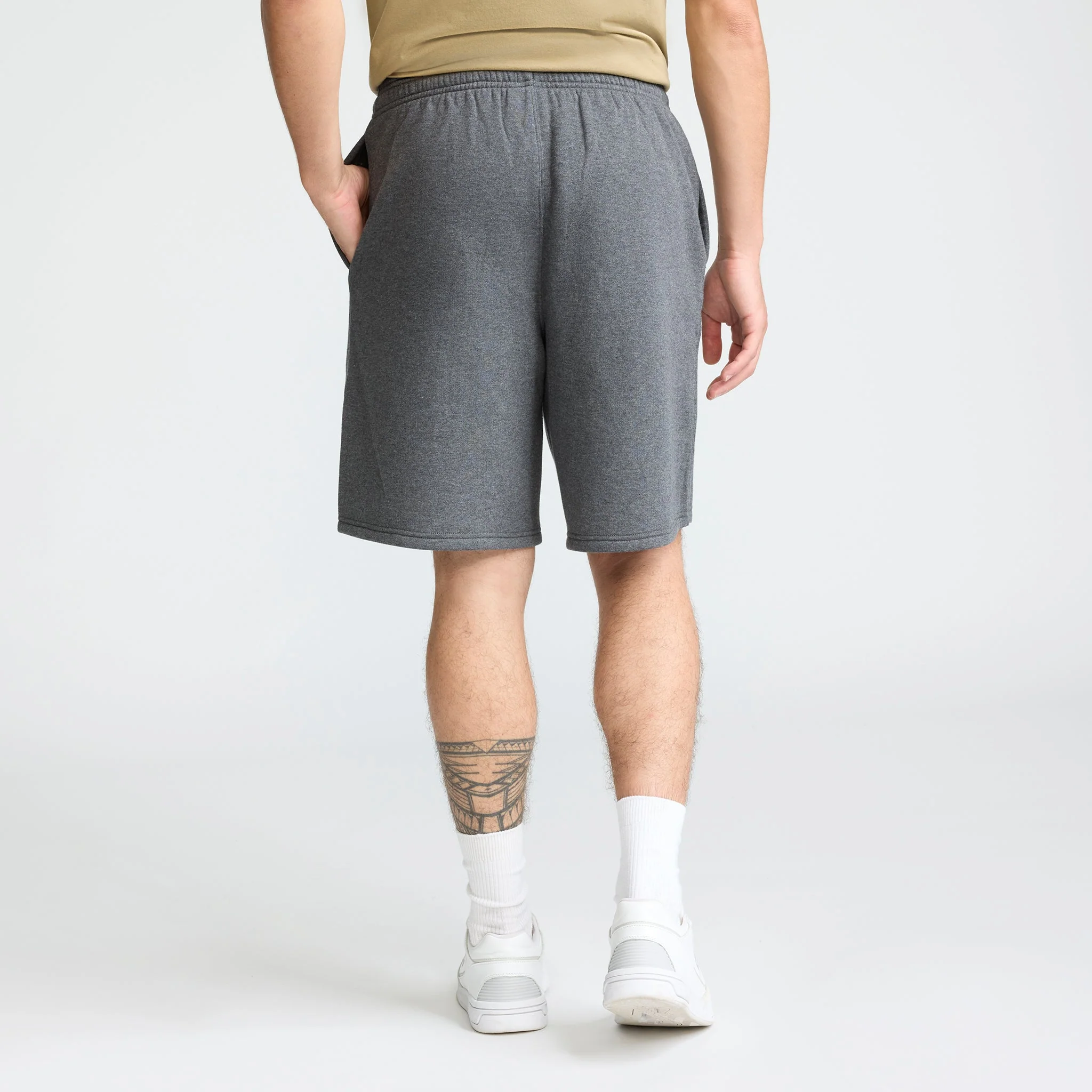 10" Powerblend Fleece Short