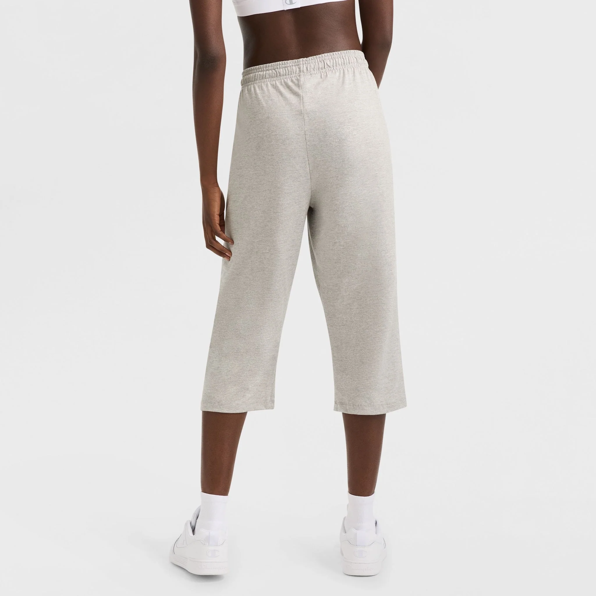 Lightweight Lounge Capri Pants, C Logo