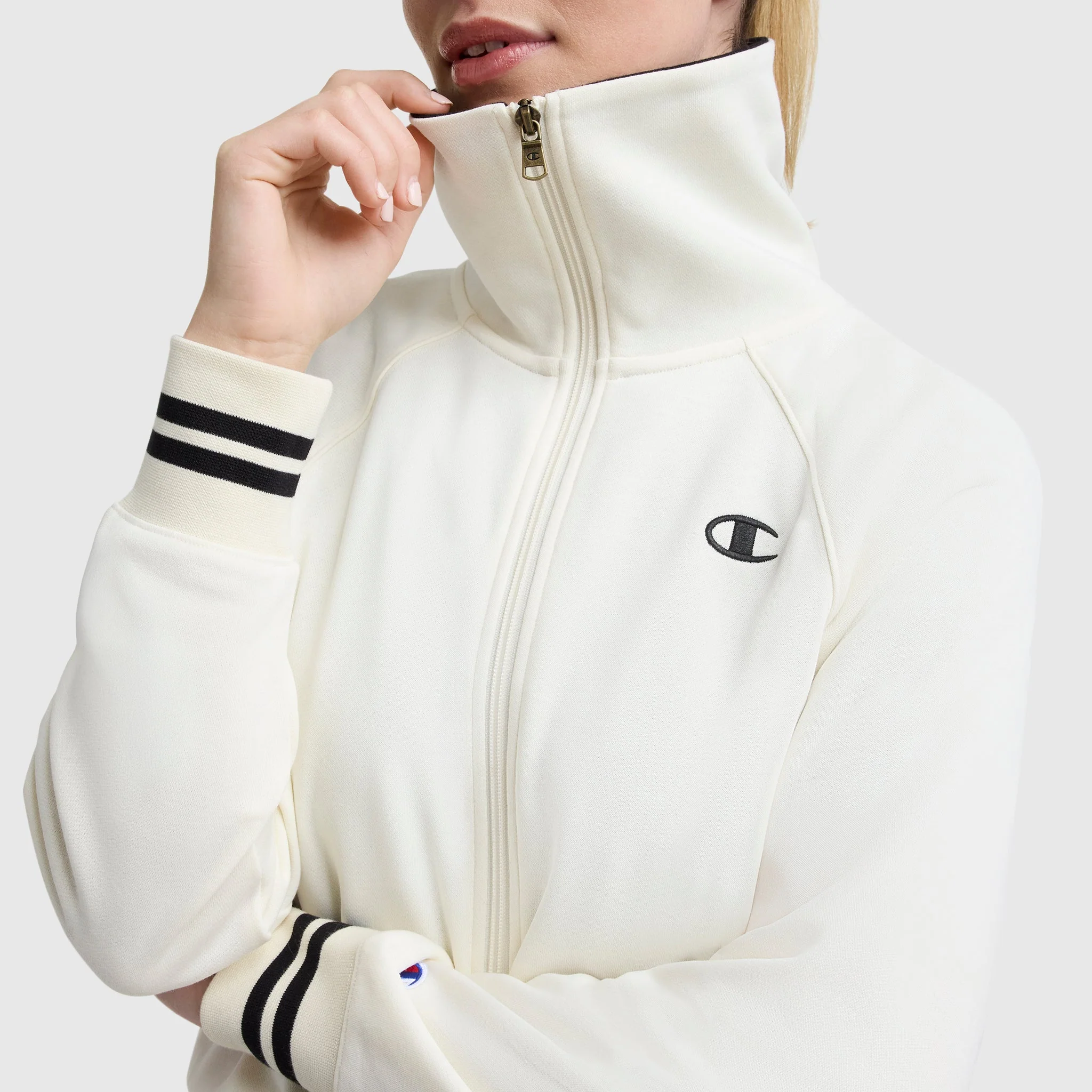 7857-pitcher-full-zip-mockneck-top-c-logo-3.webp Pitcher Full-Zip Mockneck Top, C Logo