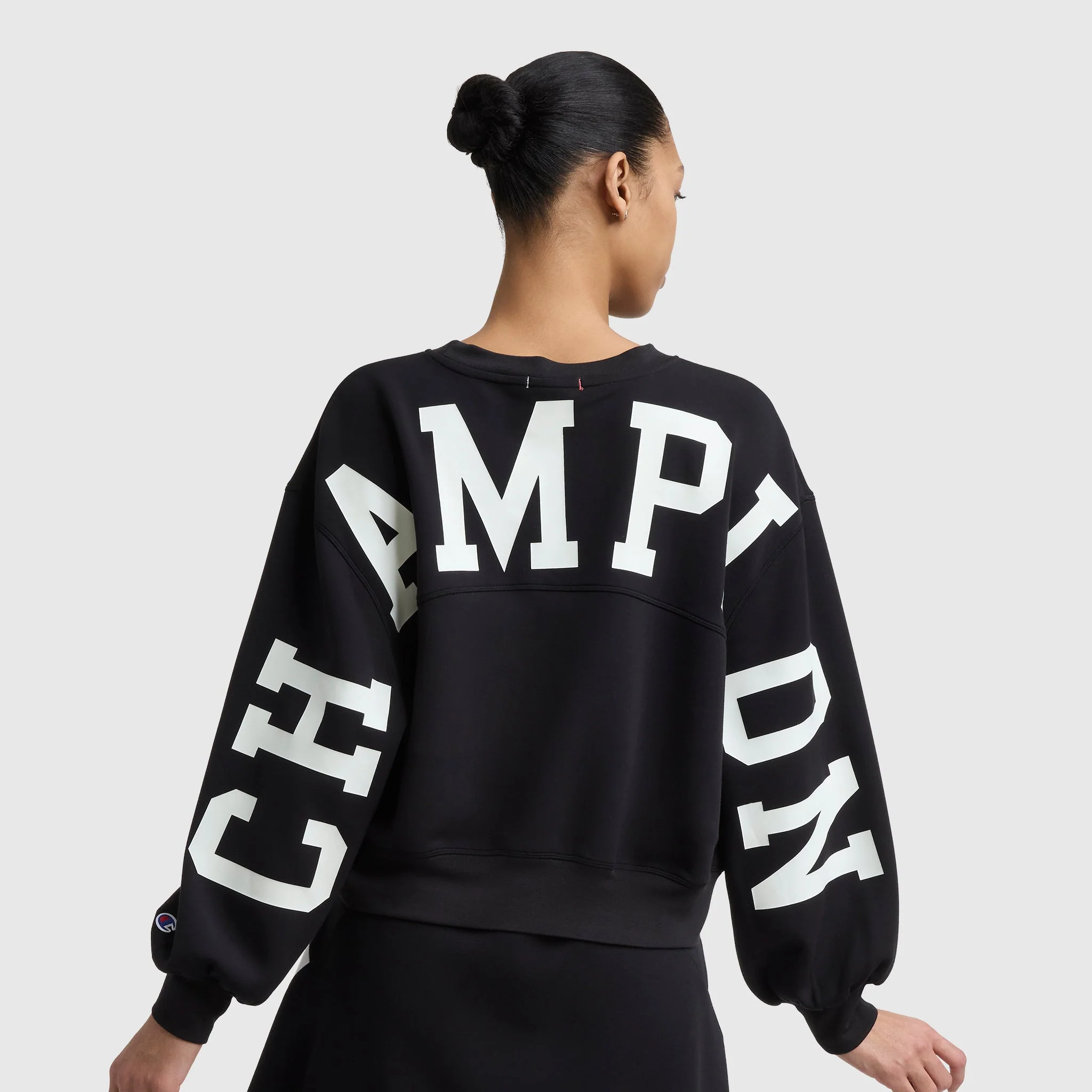 Endzone Loose Fit Crewneck, C Logo