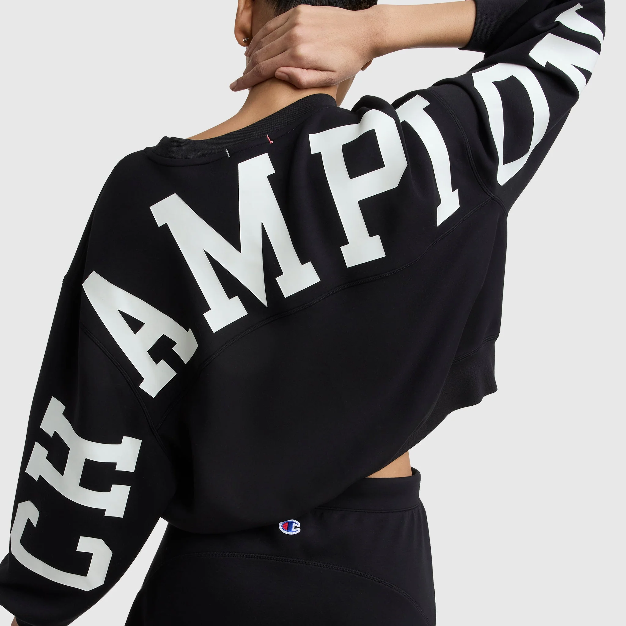 Endzone Loose Fit Crewneck, C Logo