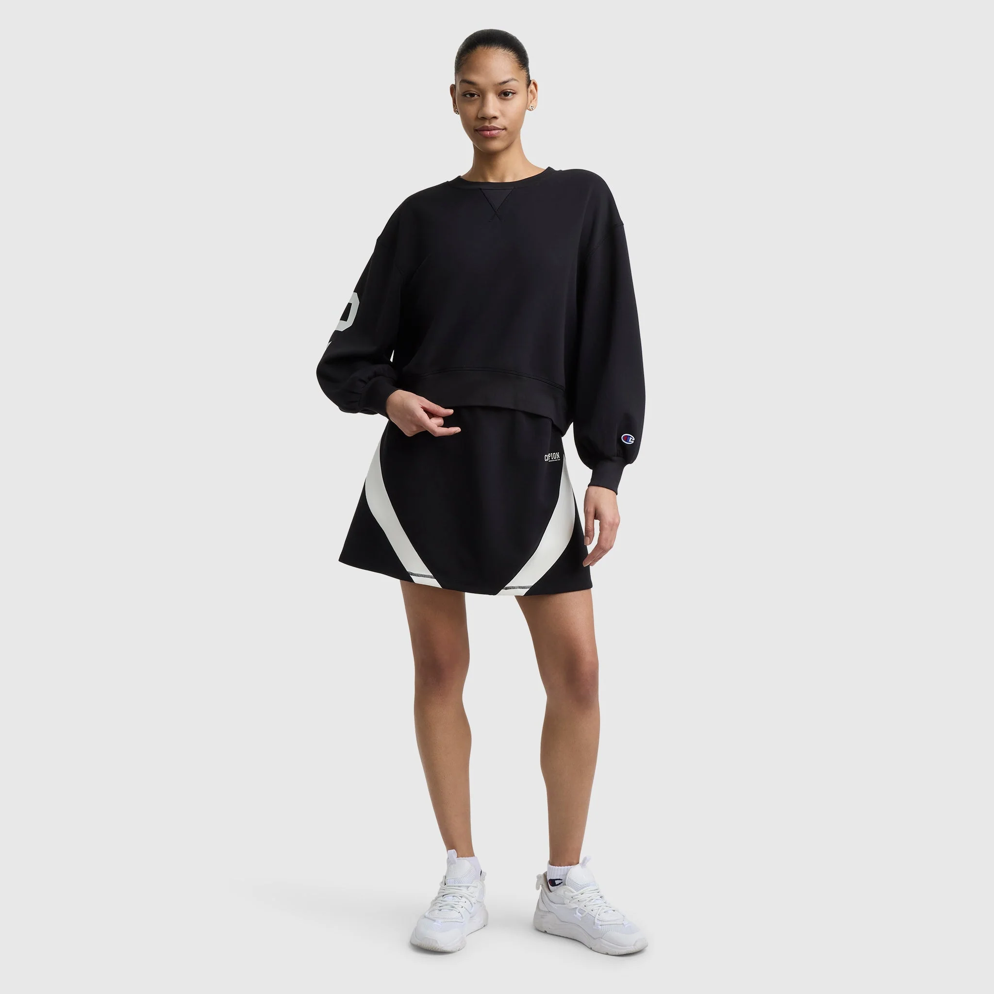 Endzone Loose Fit Crewneck, C Logo