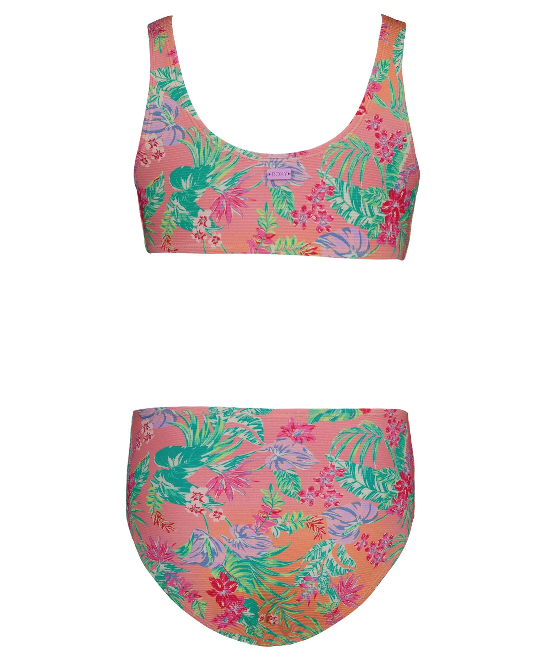 Girls' Coastal Breeze Bikini Set