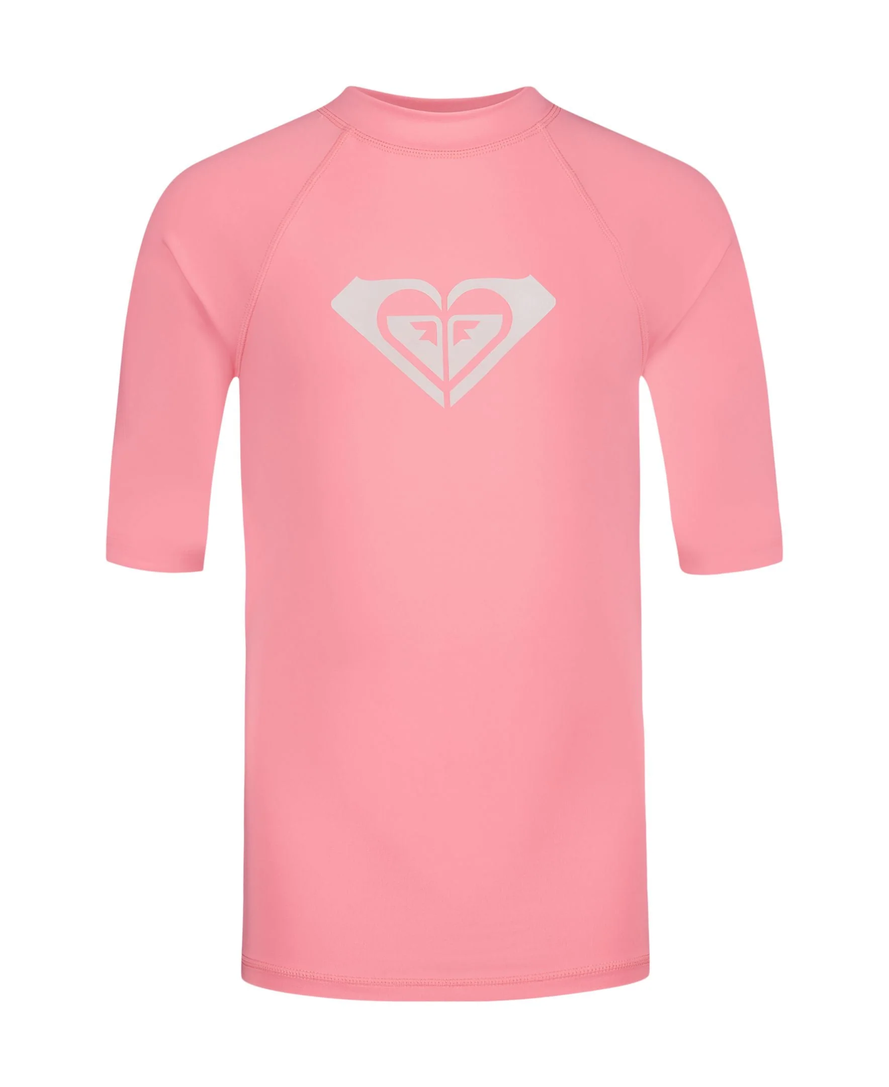 Girls' Whole Hearted Short Sleeve Rashguard