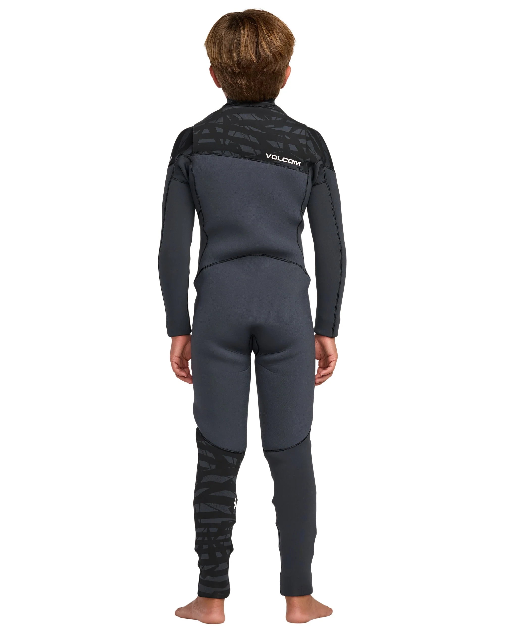 Kids' Big 4/3MM Modulator Chest Zip Full Wetsuit