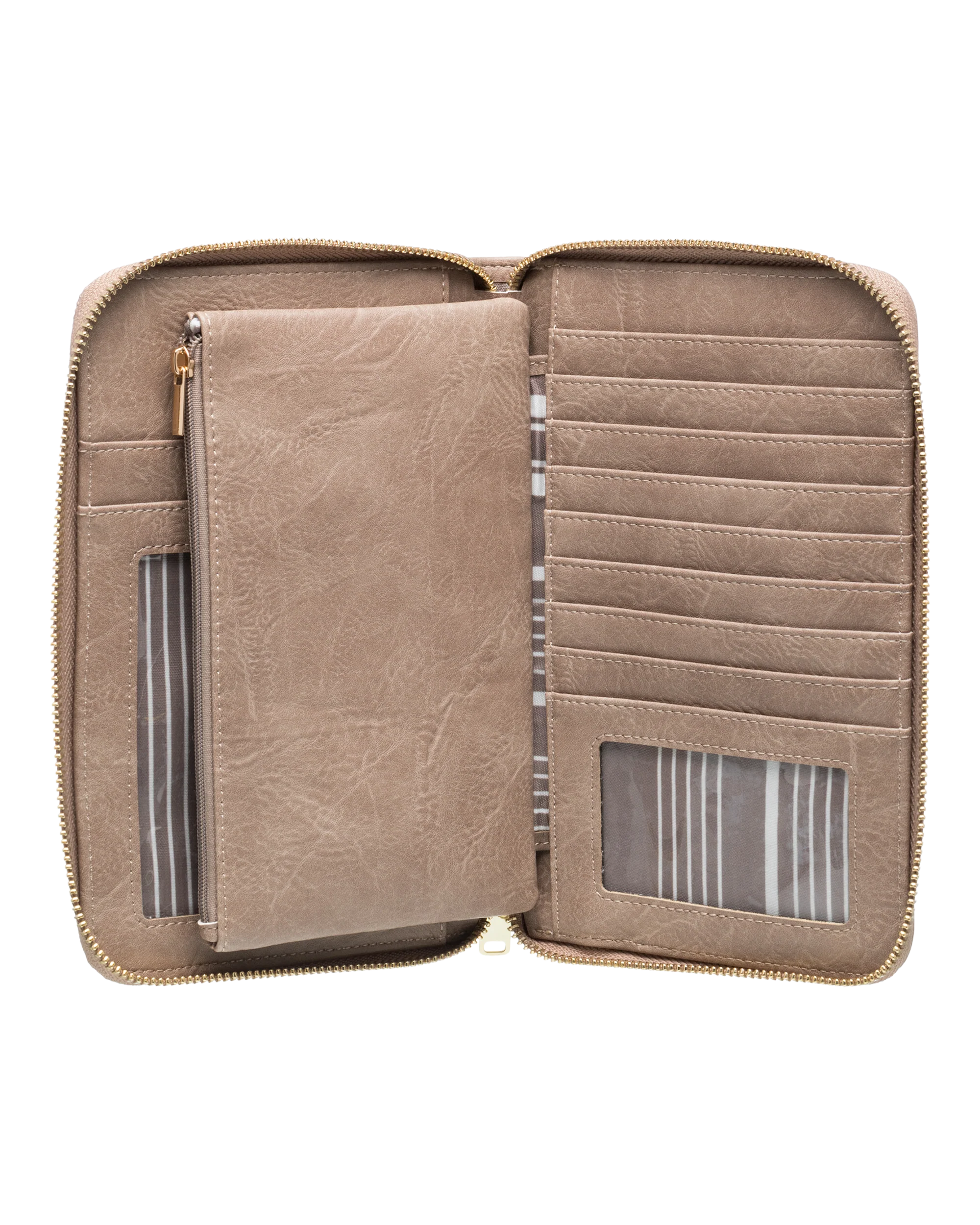 Magic Happens Zip Around Wallet
