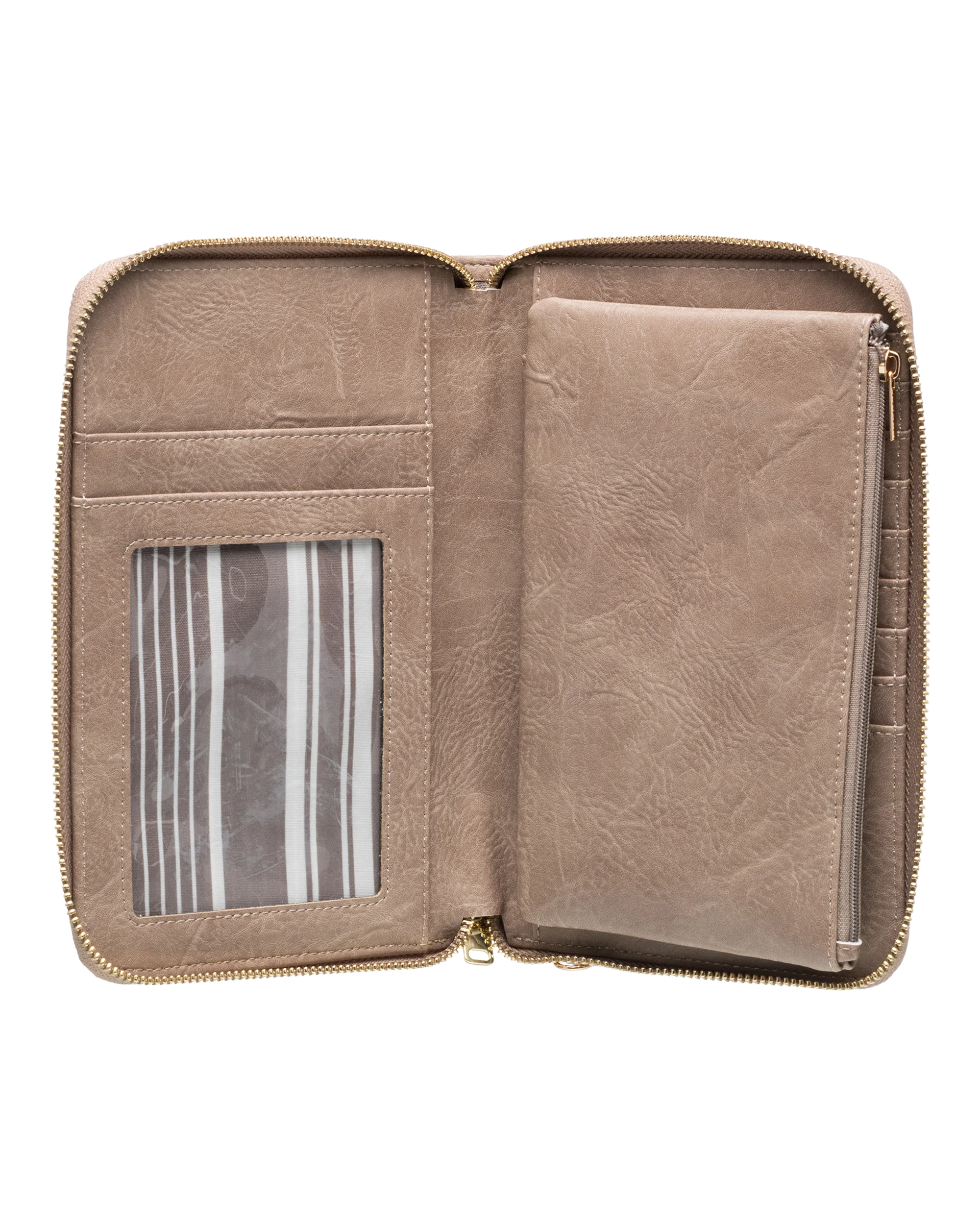 Magic Happens Zip Around Wallet